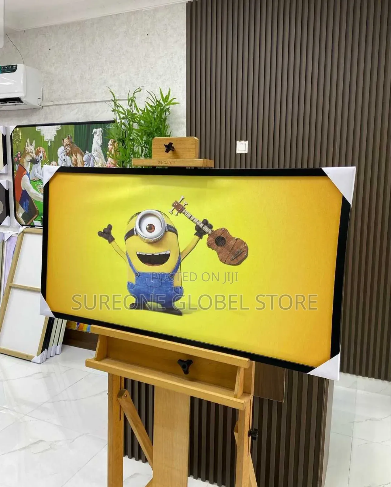 Minions Canvas Artwork