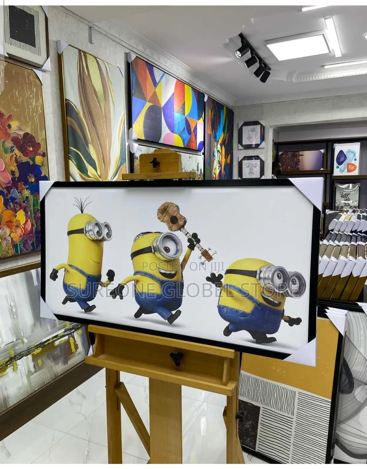 Minions Canvas Artwork