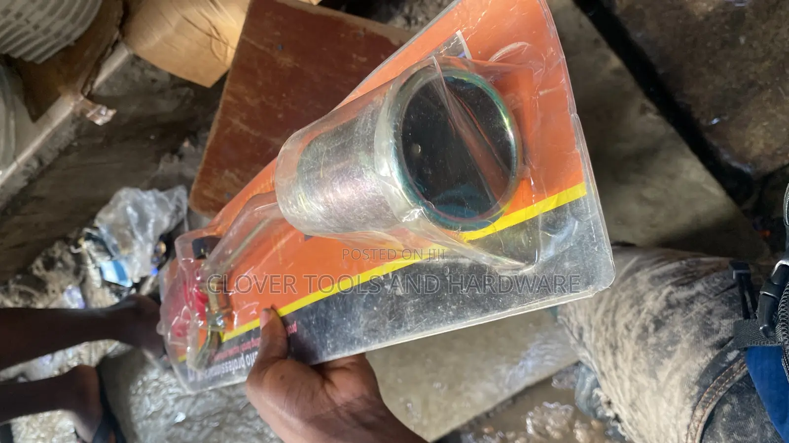Gas Blow Burning Flame Touch With Hose and Noozle
