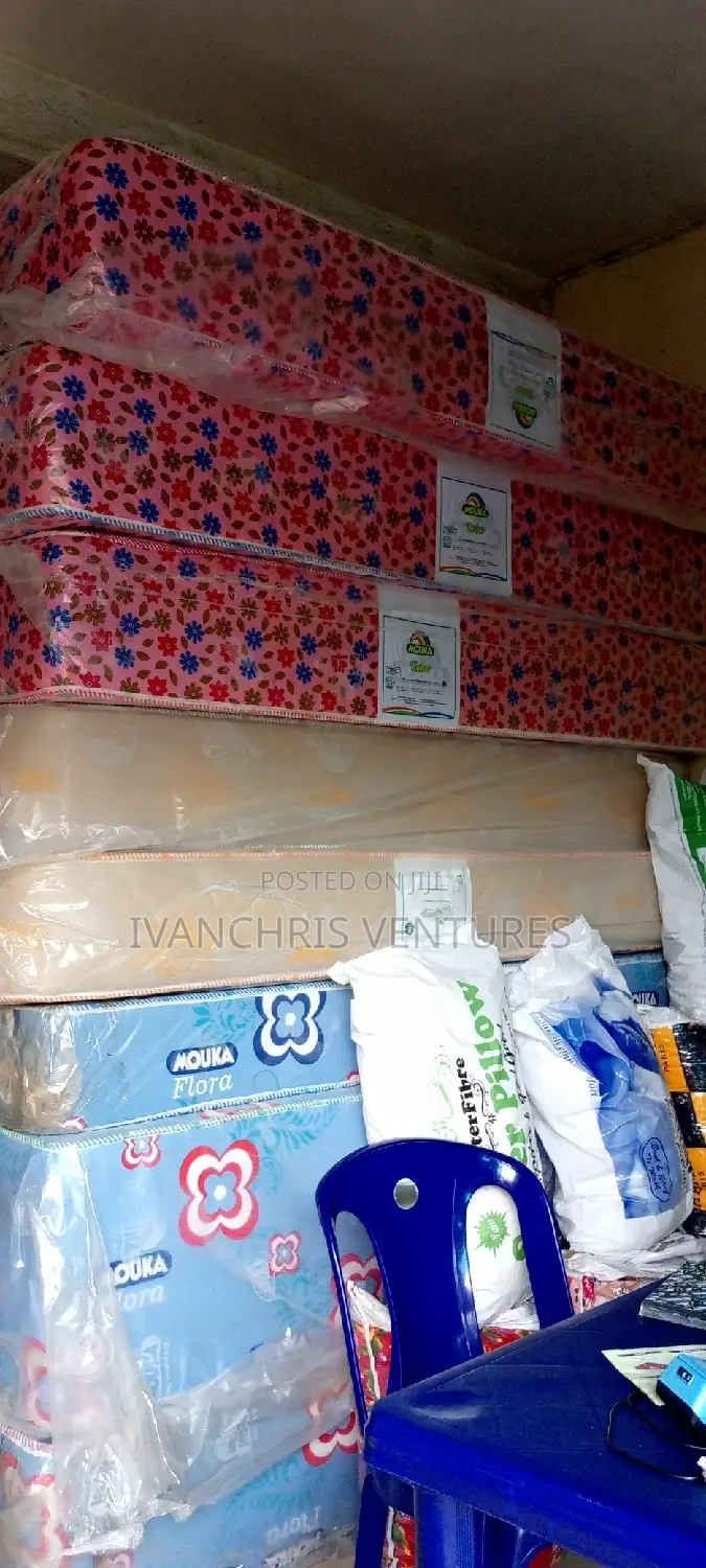 Original Mouka Mattress and All Beddings