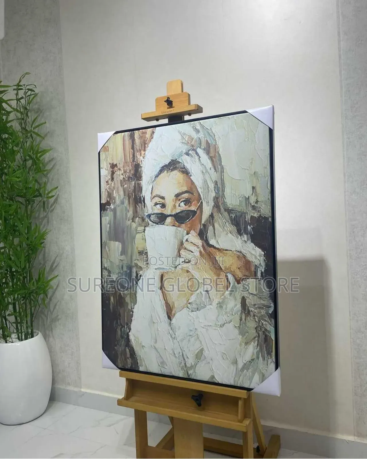 Industrious African Woman