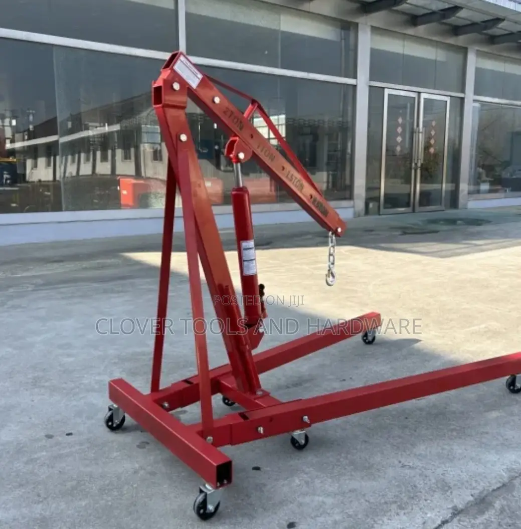 Car Engine Crane 3 Ton Hydraulic Car Lifting Tool