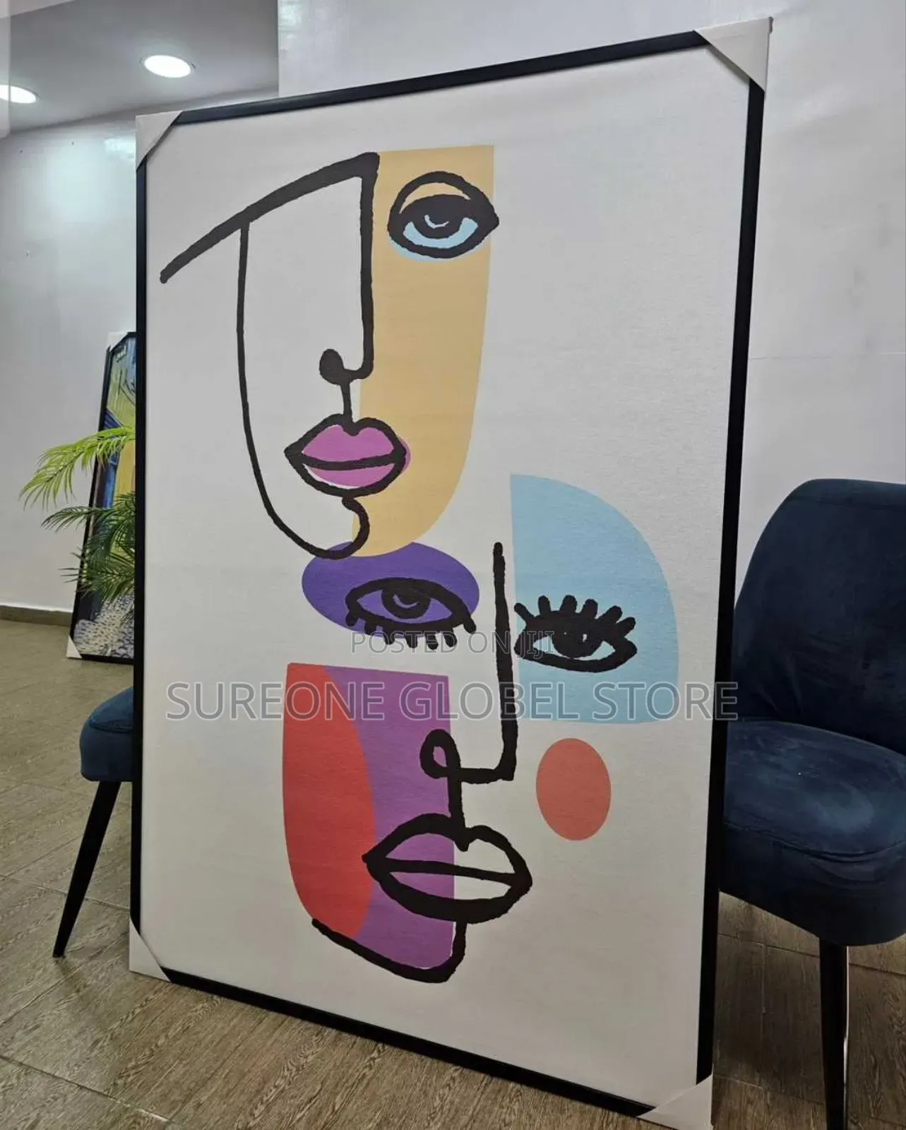 Abstract Artwork Frame