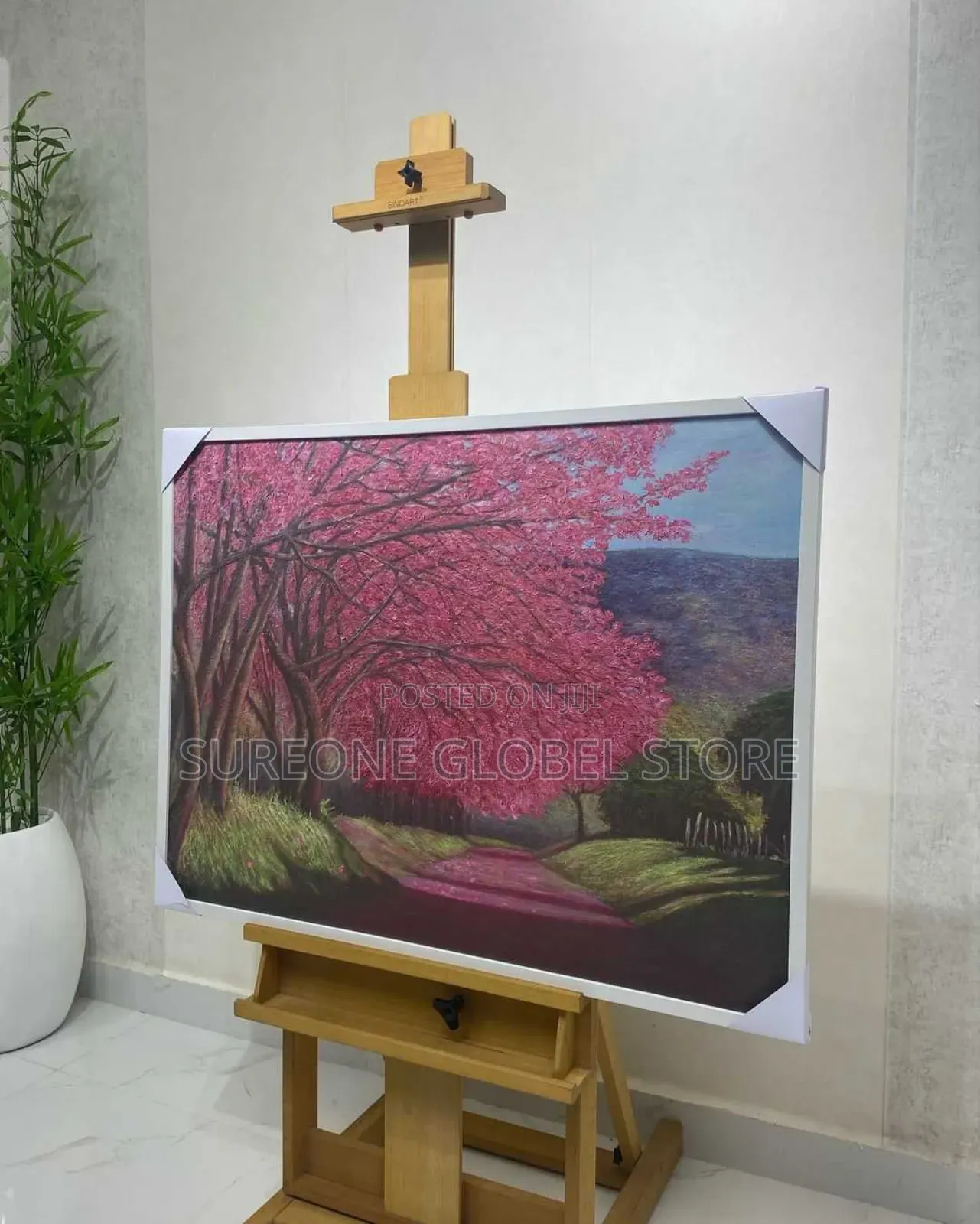Beautiful Abstract Flower Artwork