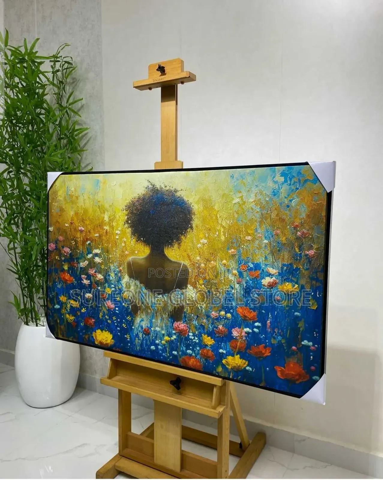 Beautiful Abstract Flower Artwork