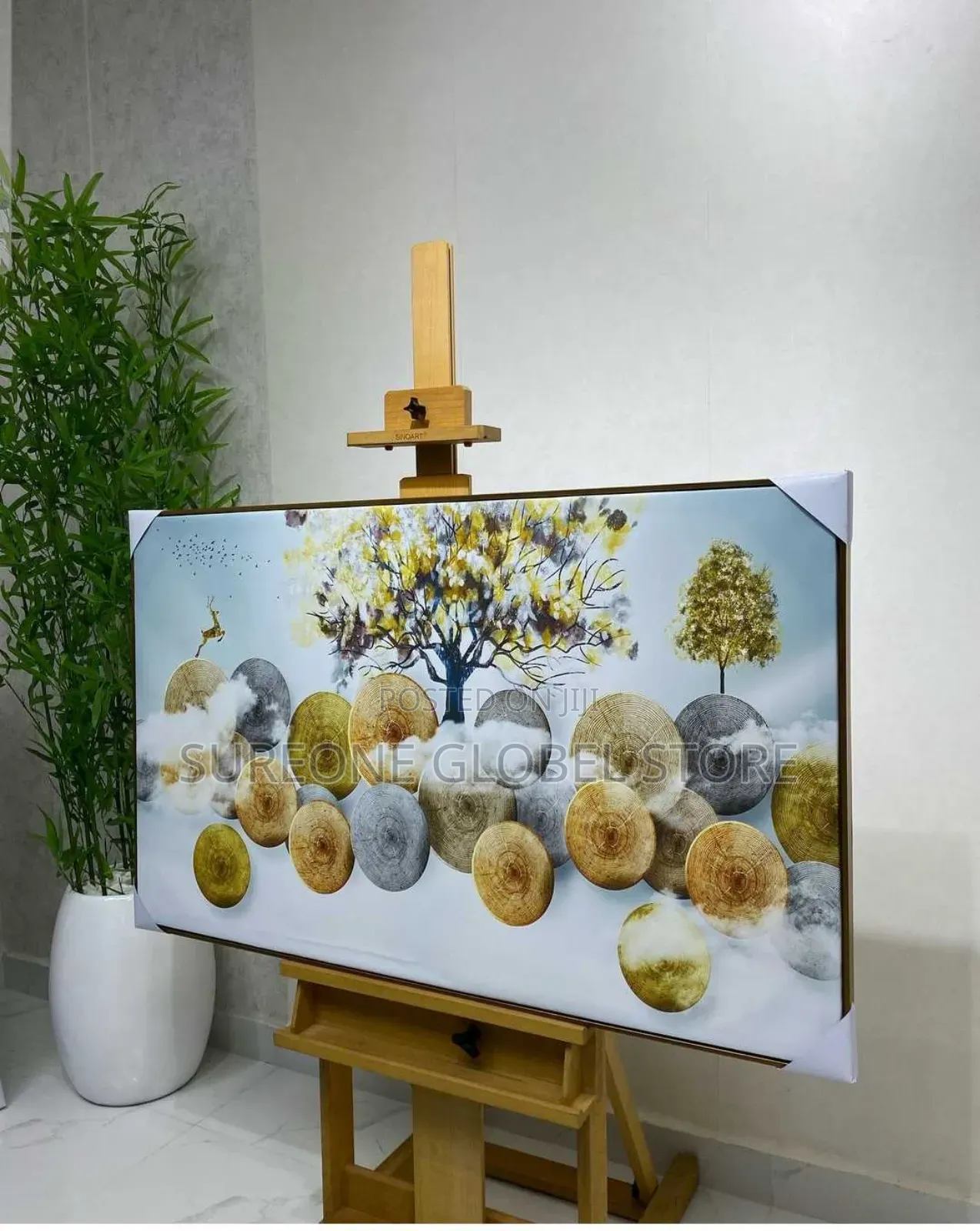 Beautiful Abstract Flower Artwork