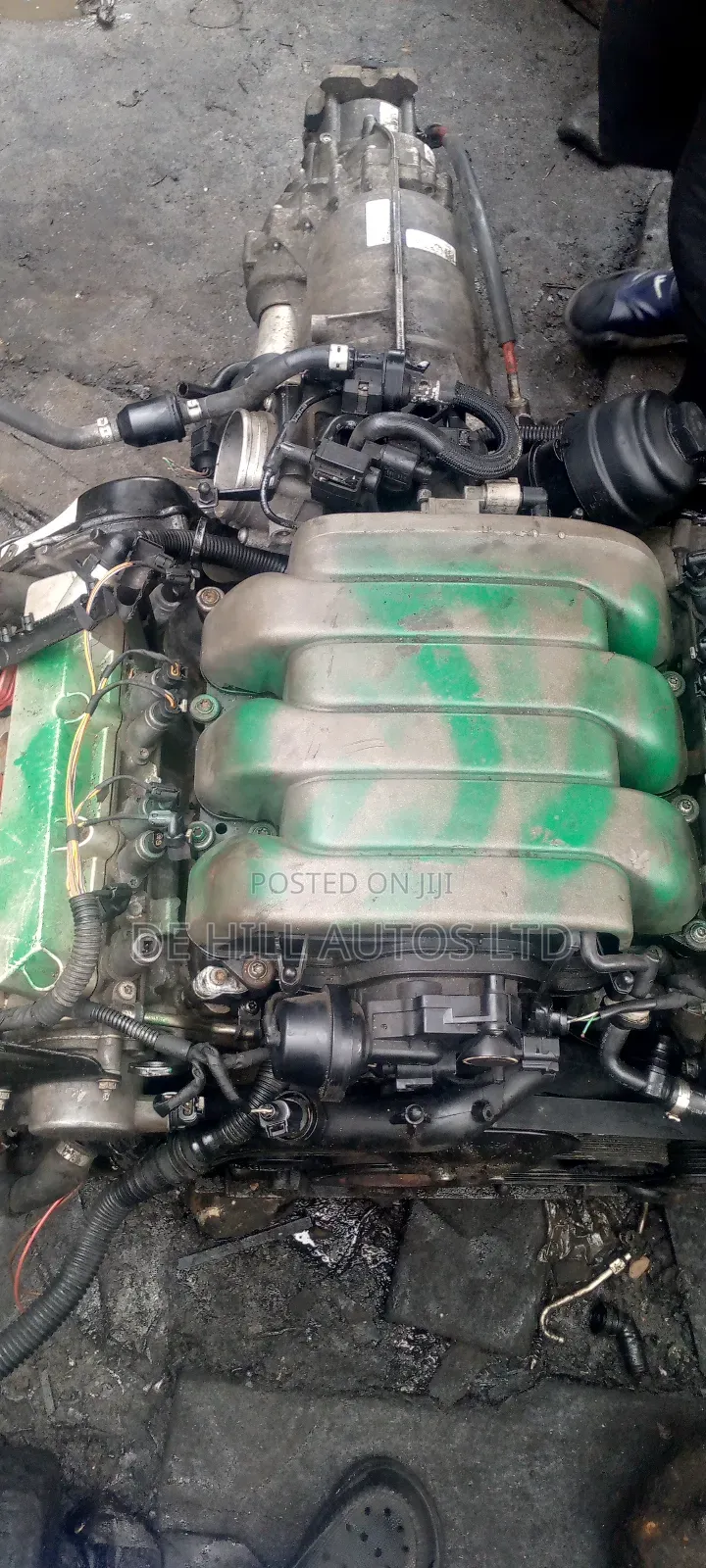Audi Q5 Engine 3.2 V6