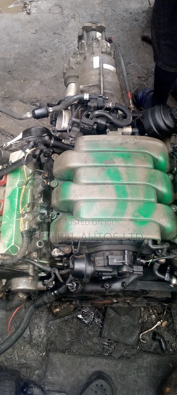 Audi Q5 Engine 3.2 V6