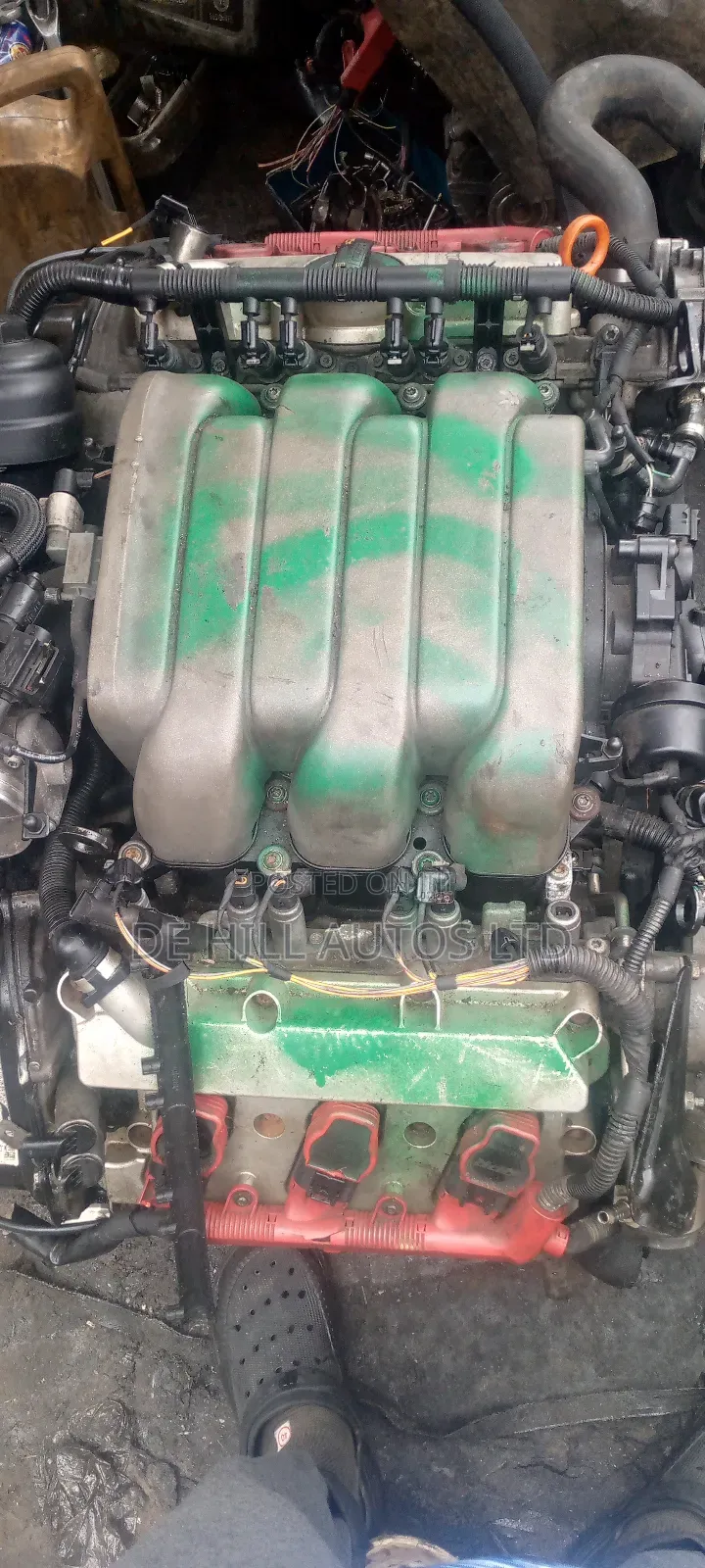 Audi Q5 Engine 3.2 V6