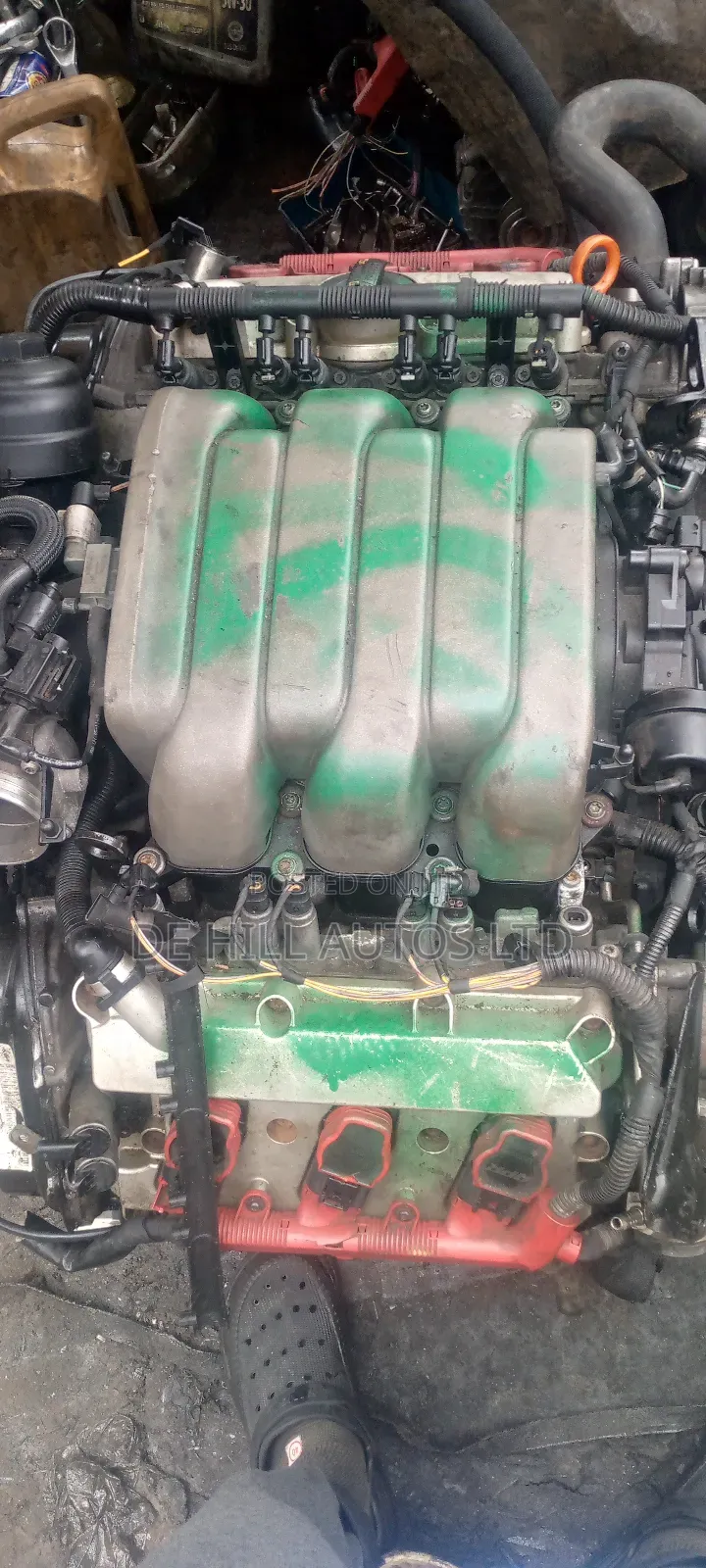Audi Q5 Engine 3.2 V6