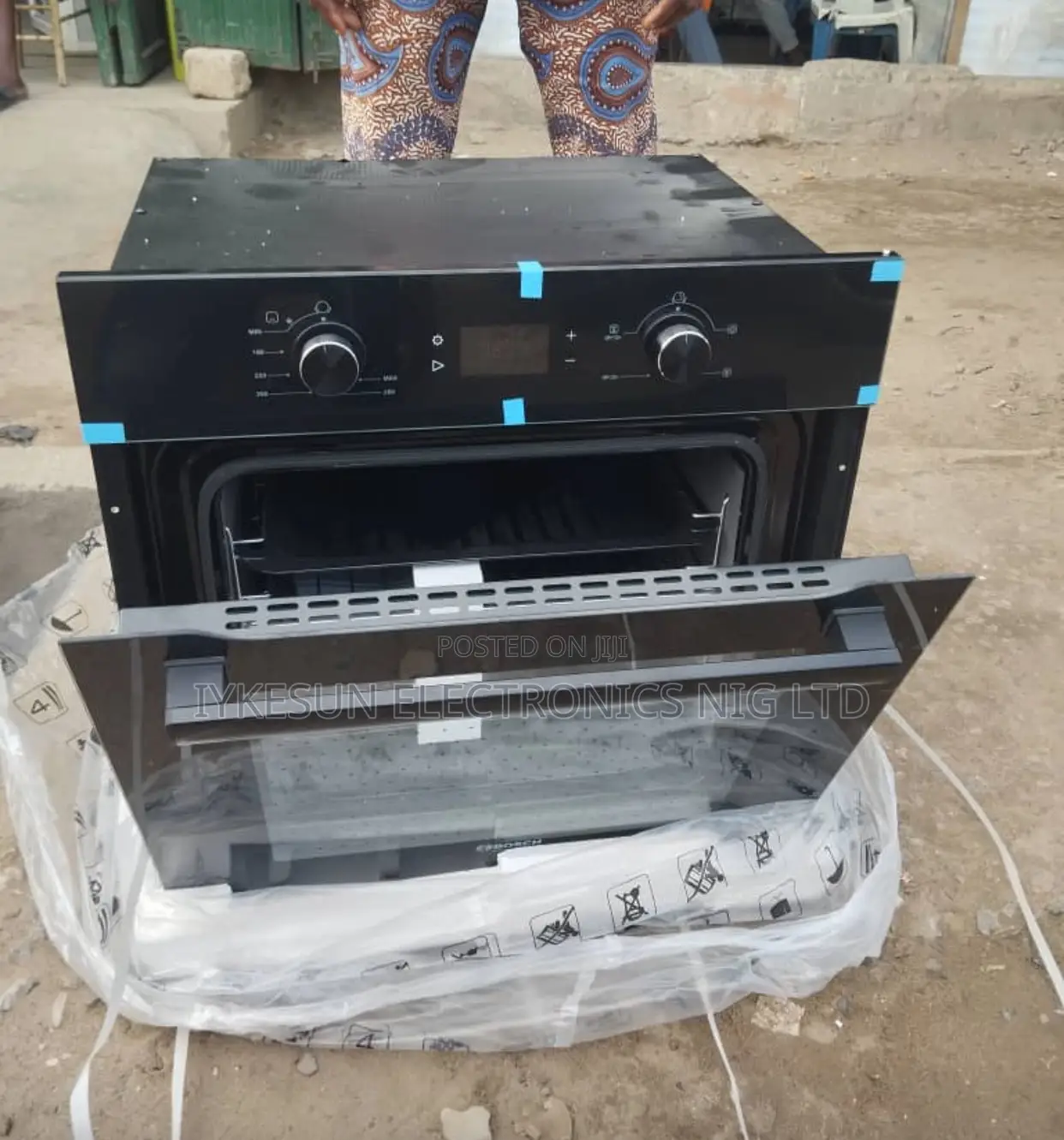 Quality BOSCH Gas Electric Oven 60cm With Grill Digital