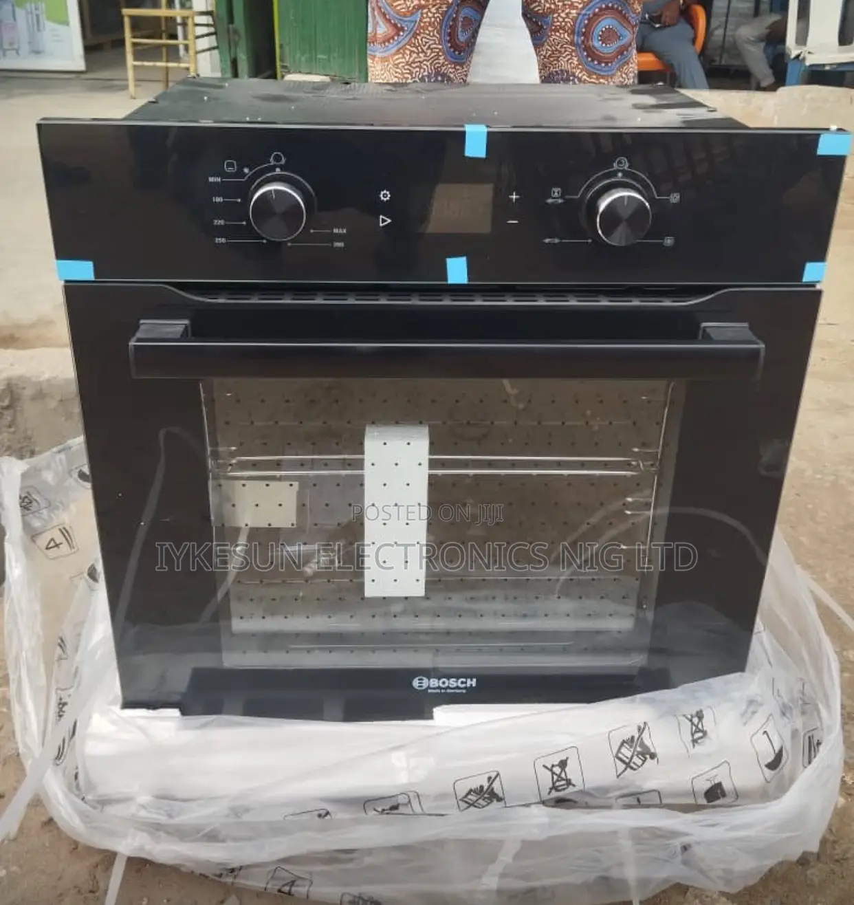 Quality BOSCH Gas Electric Oven 60cm With Grill Digital