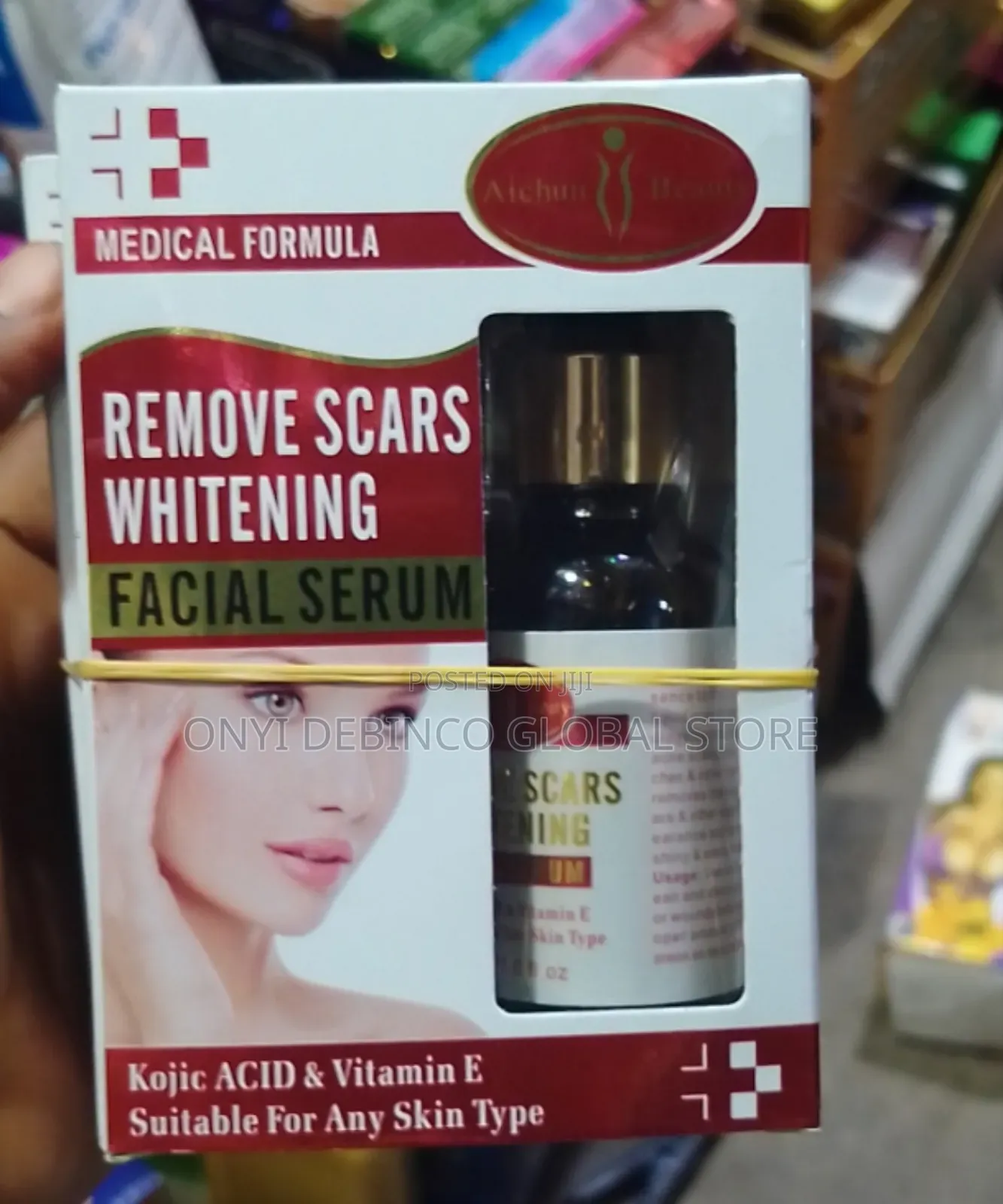 Medical Beauty Remove Scars Stretch Whitening Facial Serum