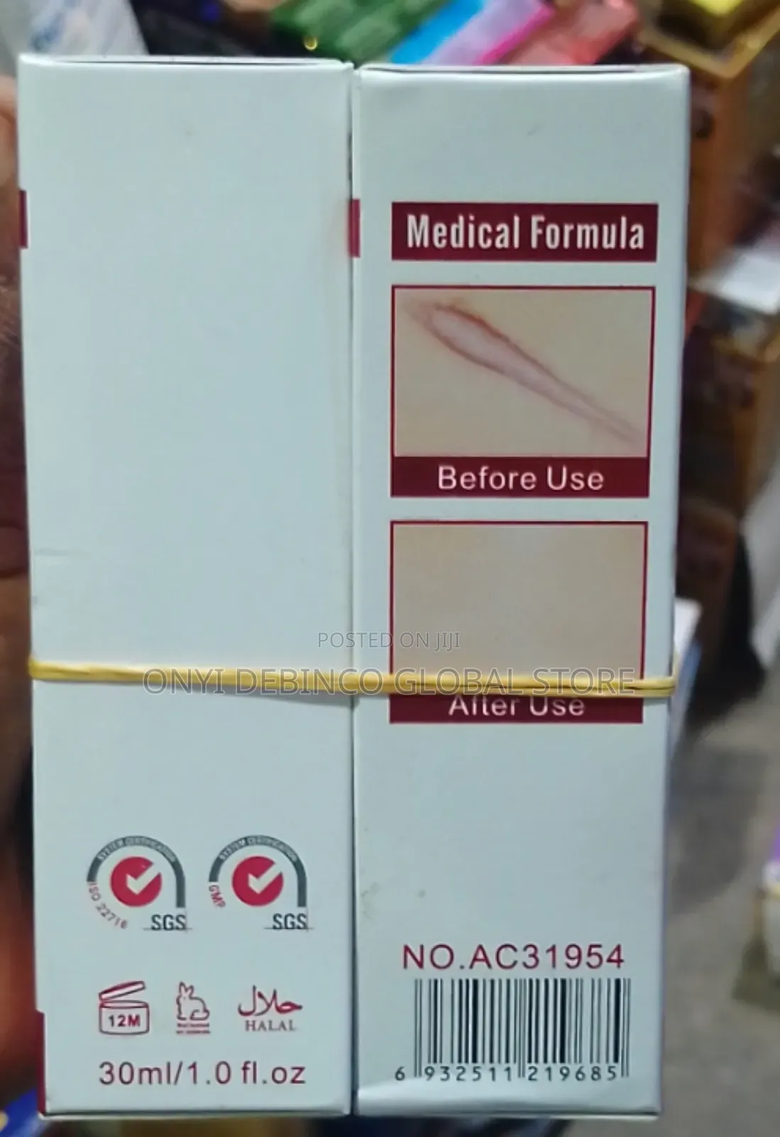 Medical Beauty Remove Scars Stretch Whitening Facial Serum
