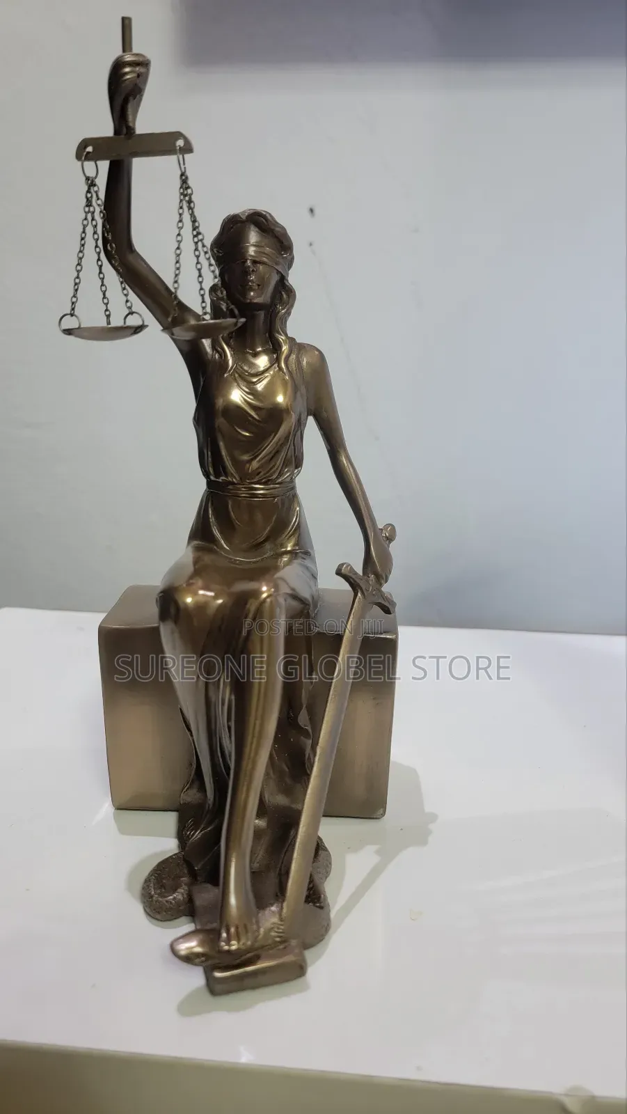 Ancient Greece Justice Goddess