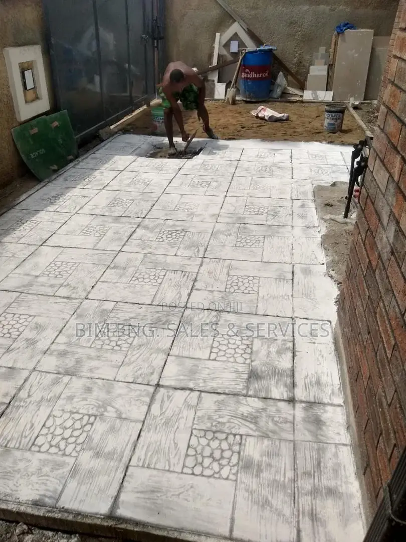 Floater Color Paint Edger Stamped Concrete Color Hardner Ren