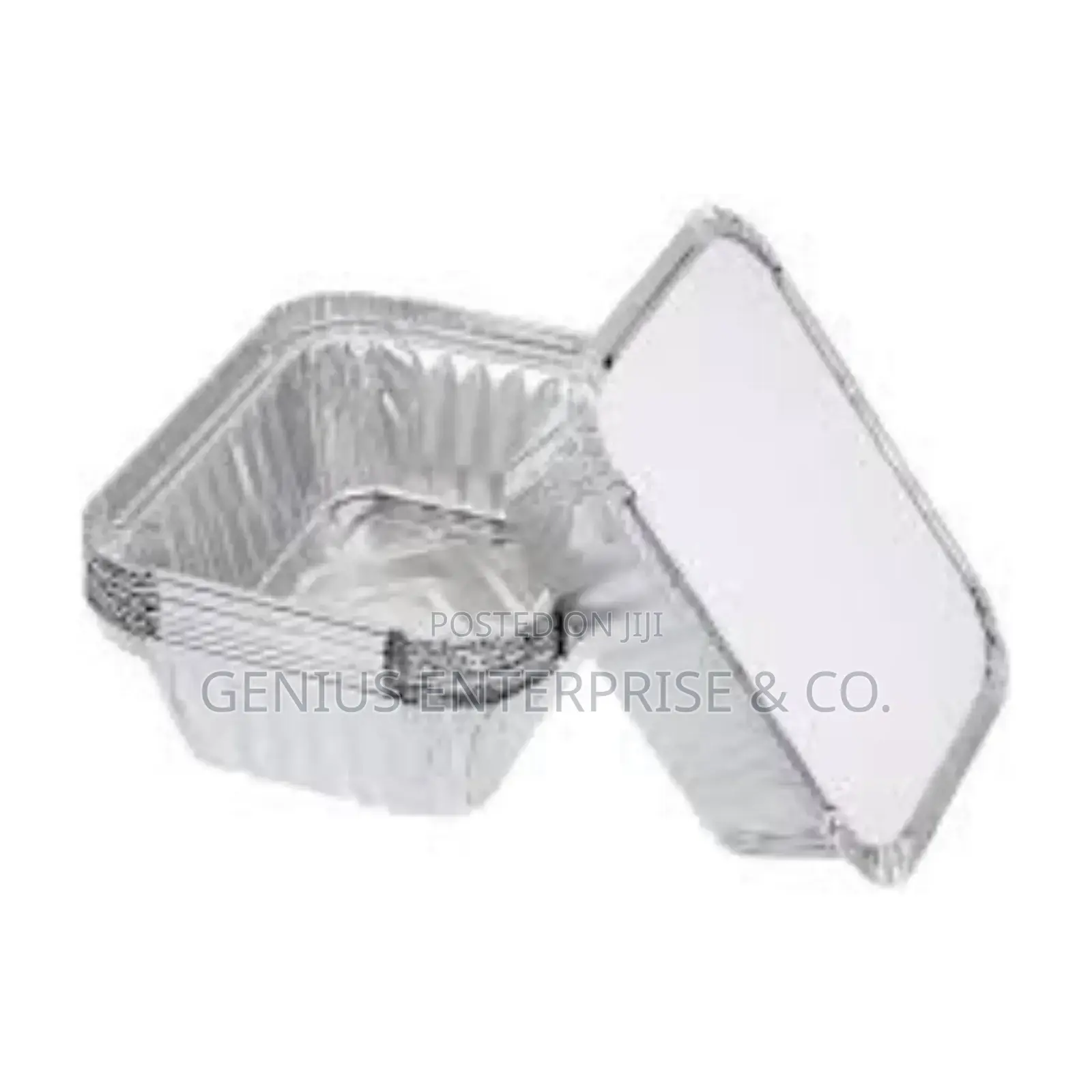Foil Plate For Small Chops(Small Size) 50pcs