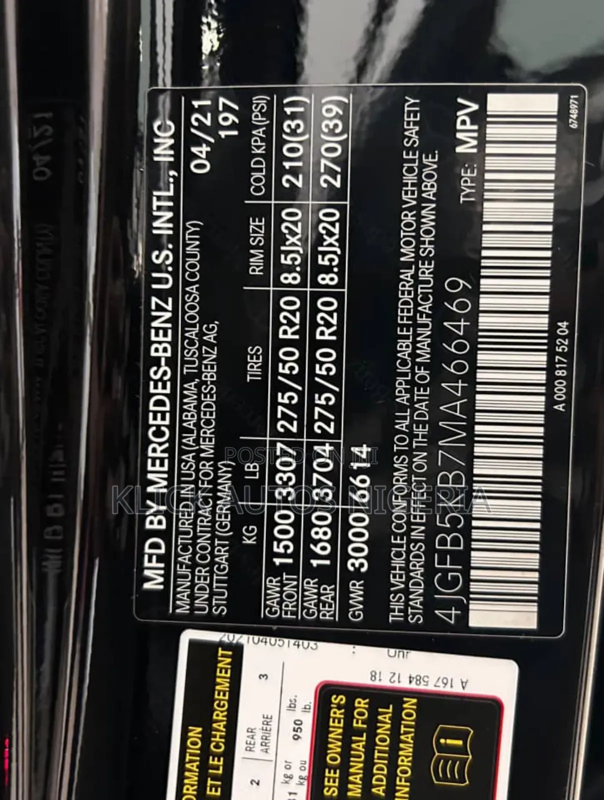 Mercedes-Benz GLE-Class GLE 450 4MATIC 2021 Black