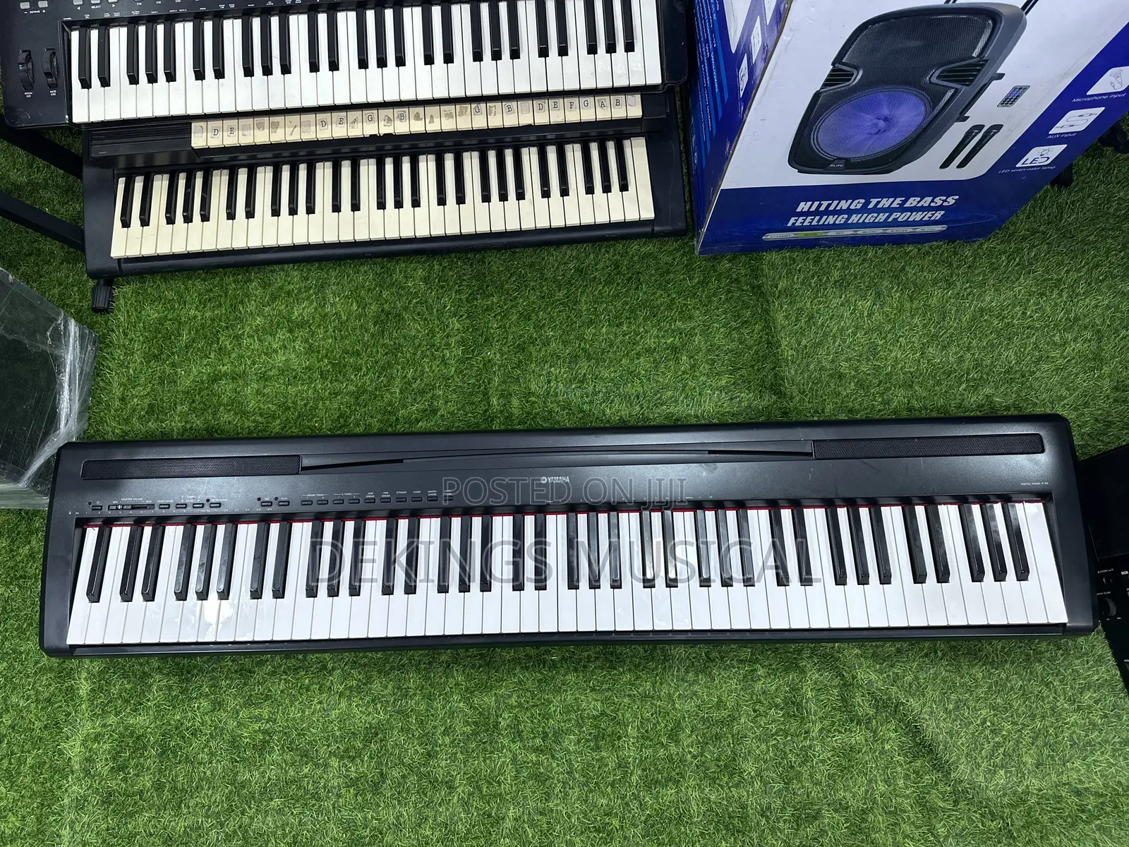 Yamaha P-95 Piano Weighted 88 Keys