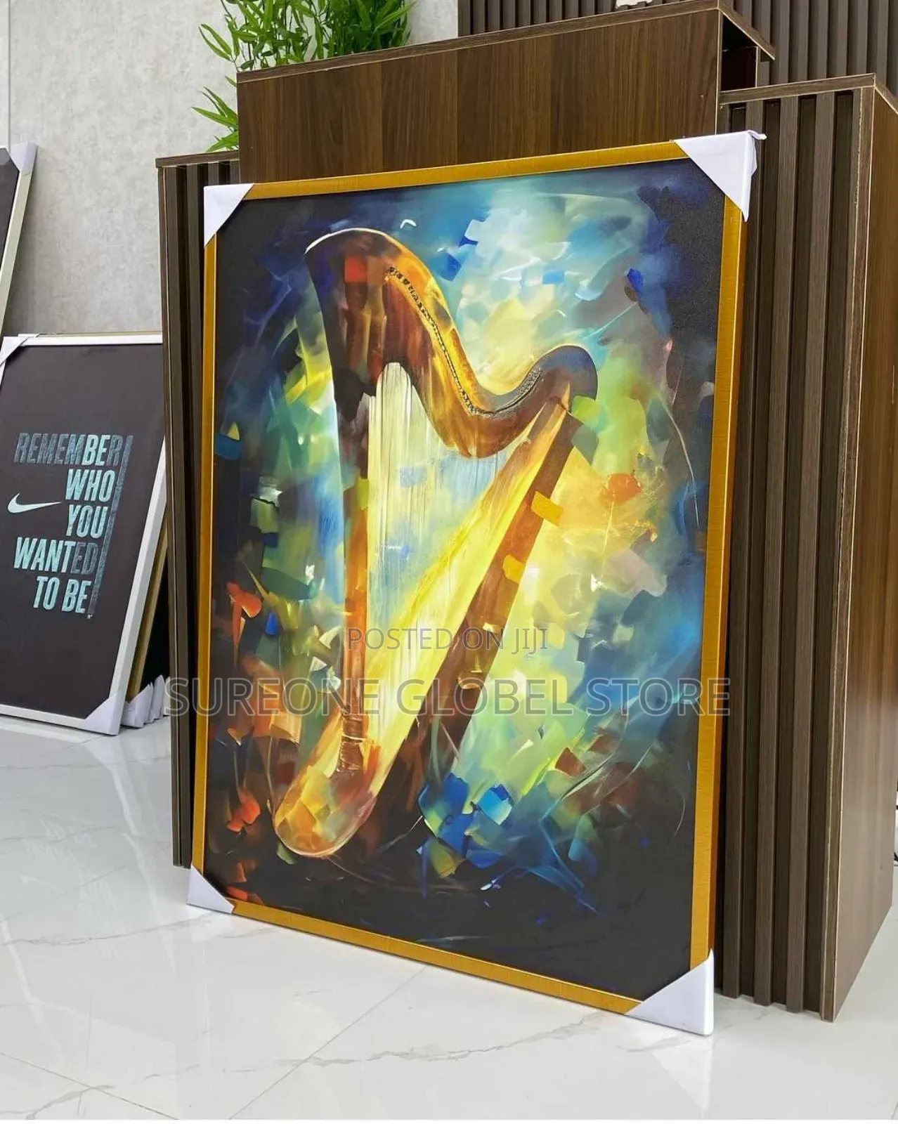 Market Woman Artwork Frame