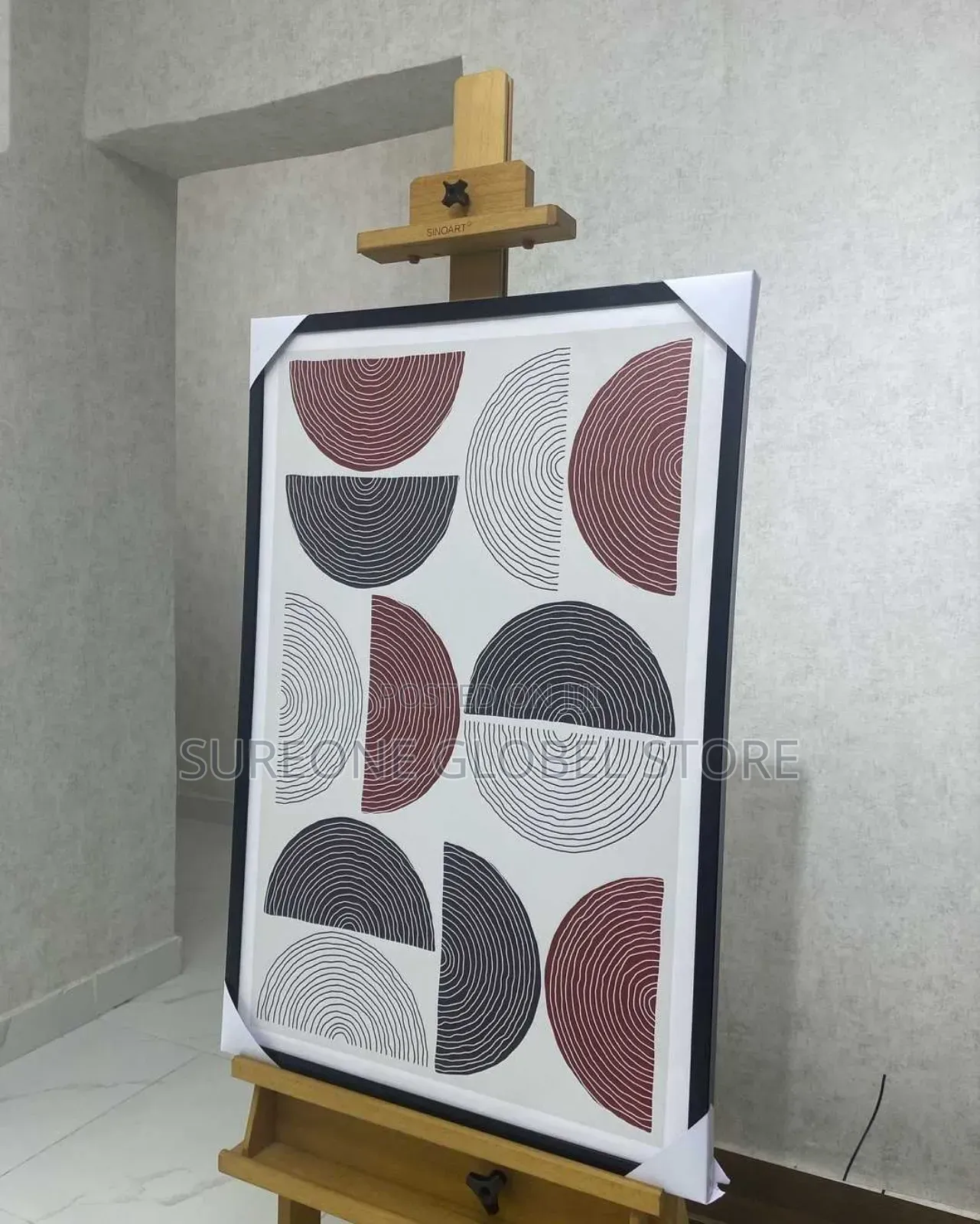 Colorful Abstract Artwork Design