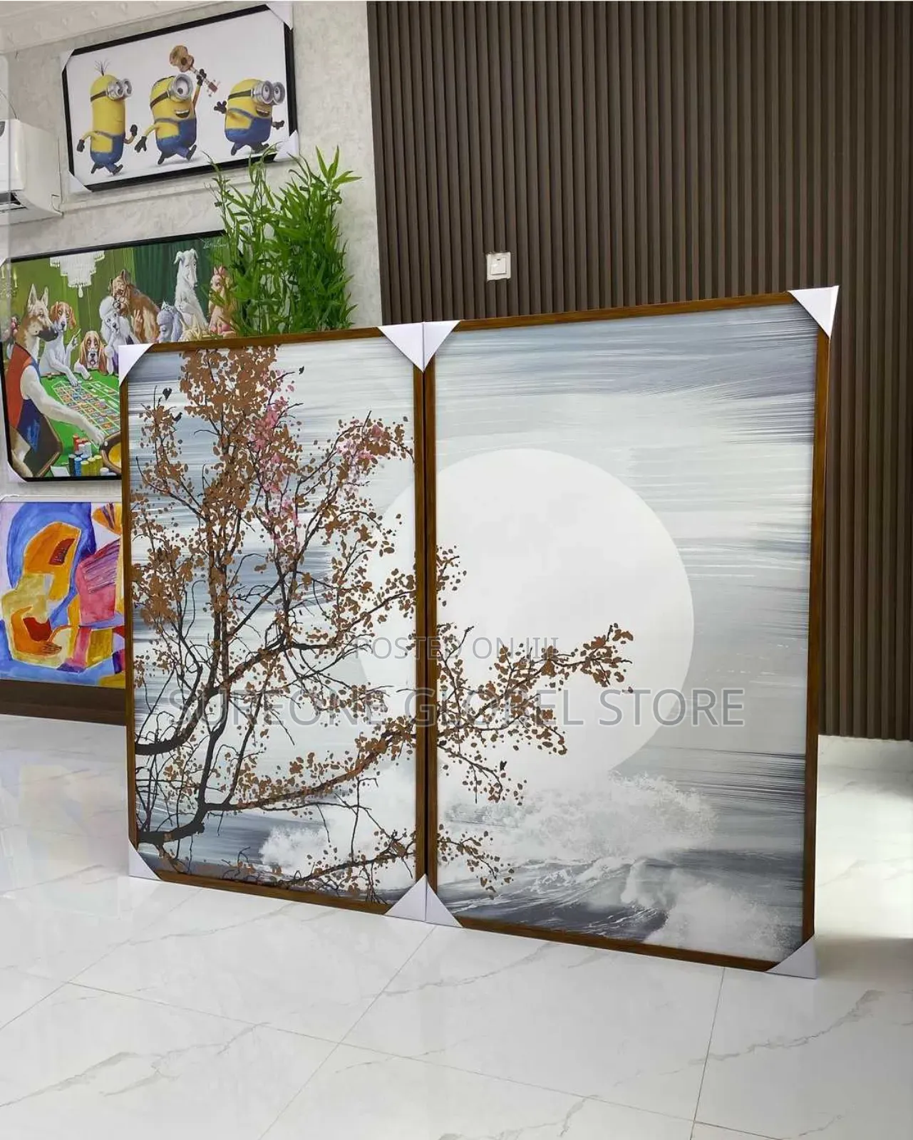 Forest Nature Artwork Frame