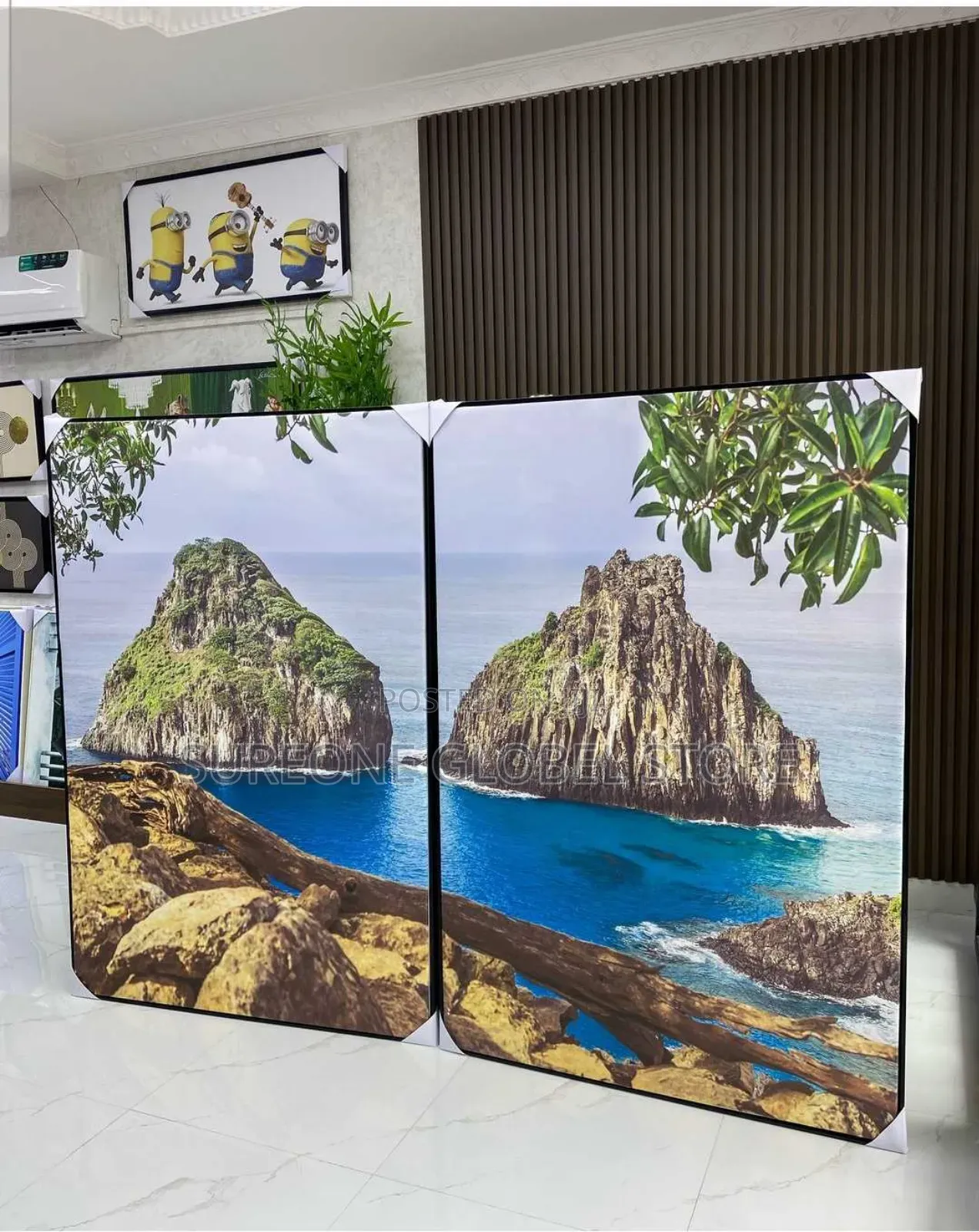 Big Size Mountain View Artwork Frame