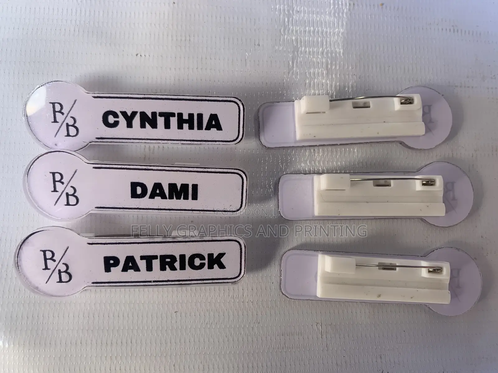 Dome Name Tag