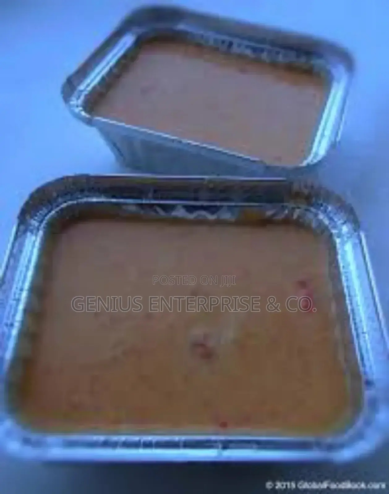 Medium Size Aluminium Foil Plate With Cover (50pcs)