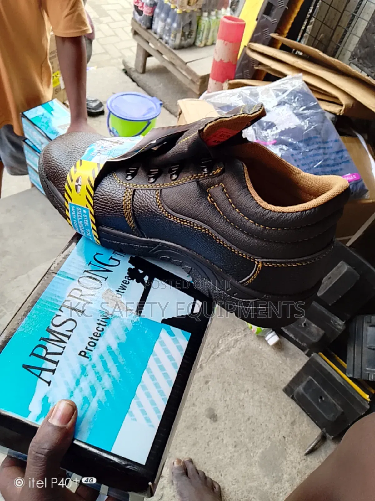 Armstrong Safety Boot