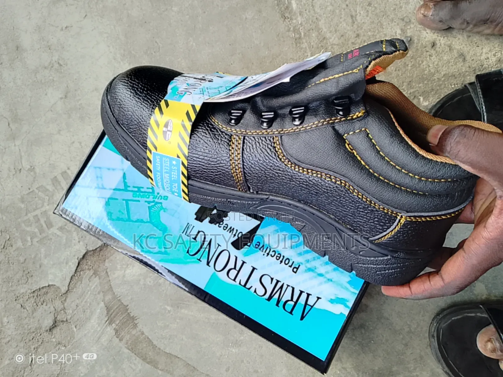 Armstrong Safety Boot
