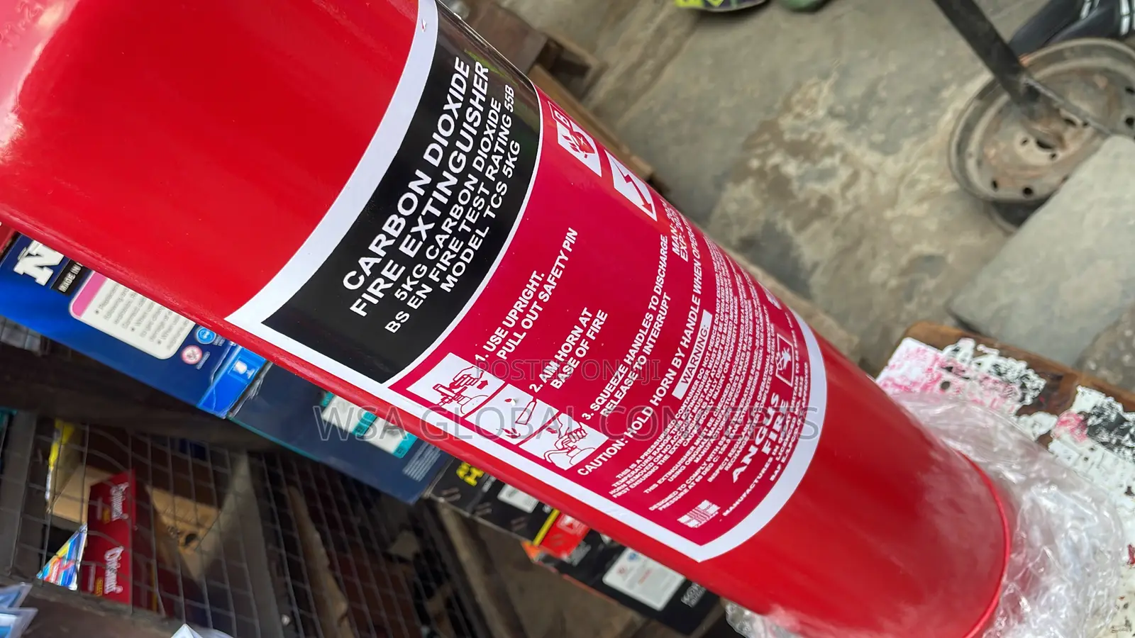 5kg Fire Extinguisher Co2 Chemical