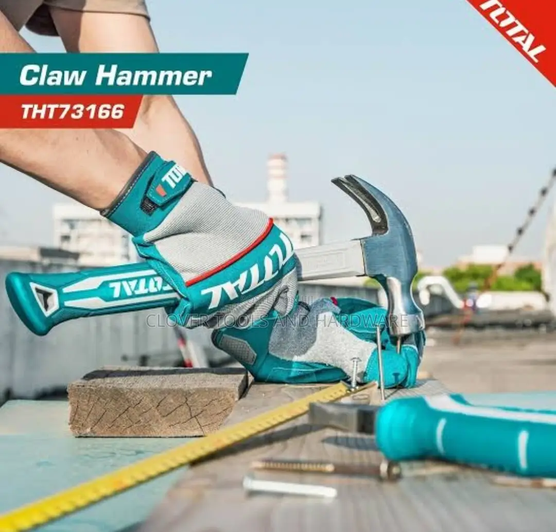 LIGHT TOTAL Claw Hammer 16 Oz , 450 G