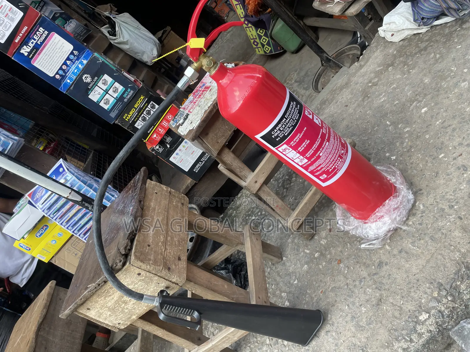5kg Fire Extinguisher Co2 Chemical