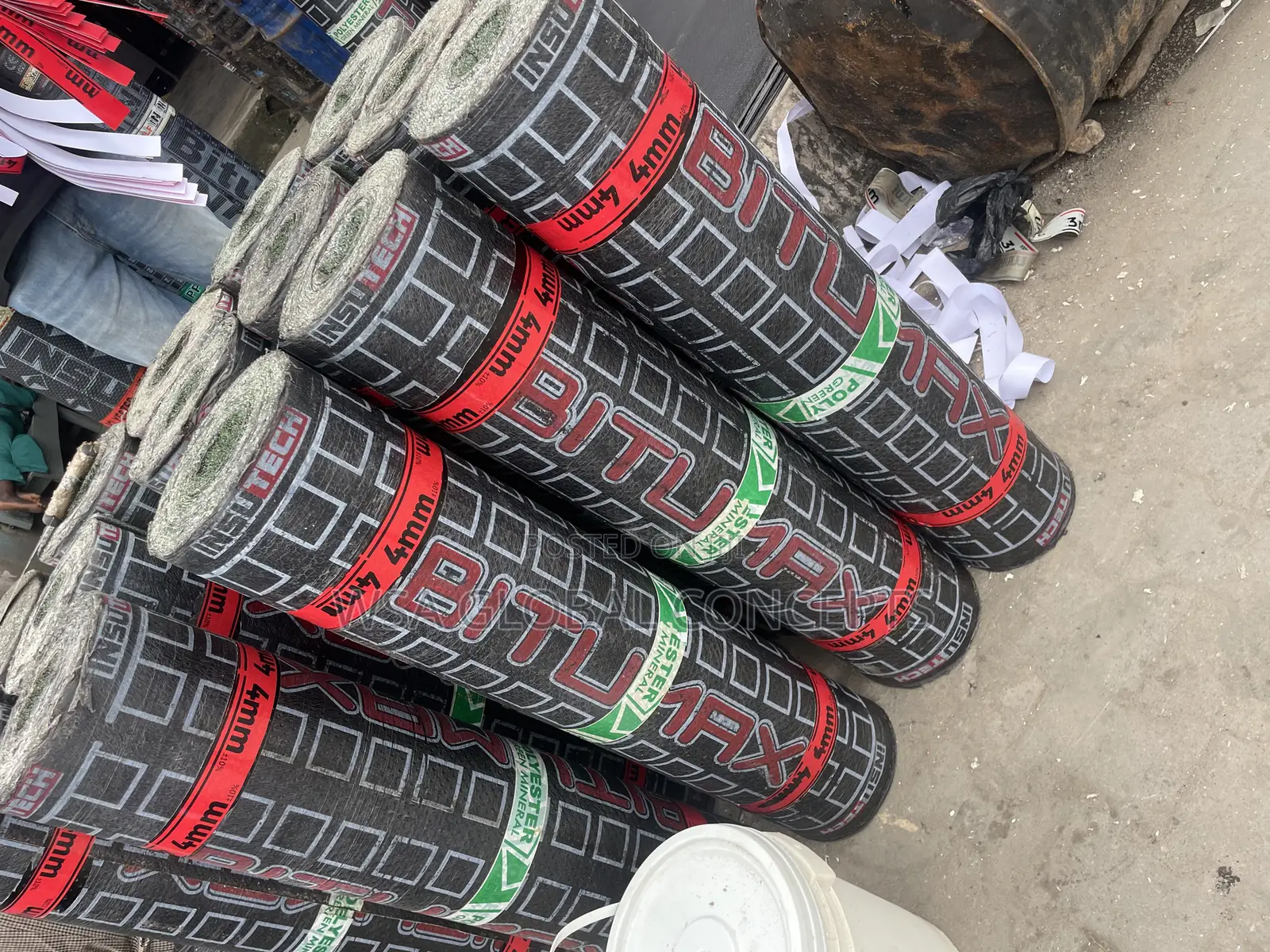 4mm Bitumax Roofing Bitumen Felt