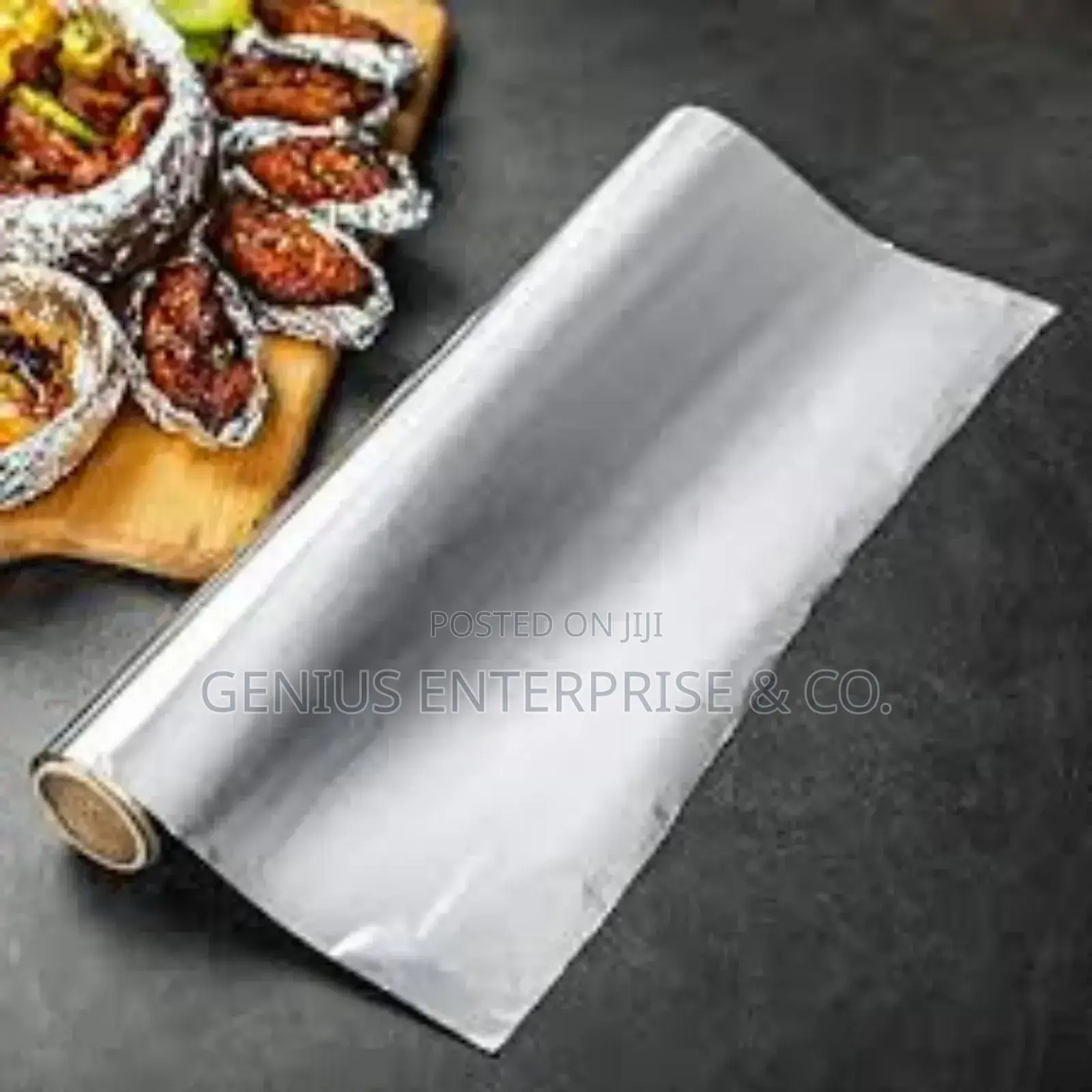 Food Barbecue Paper Foil
