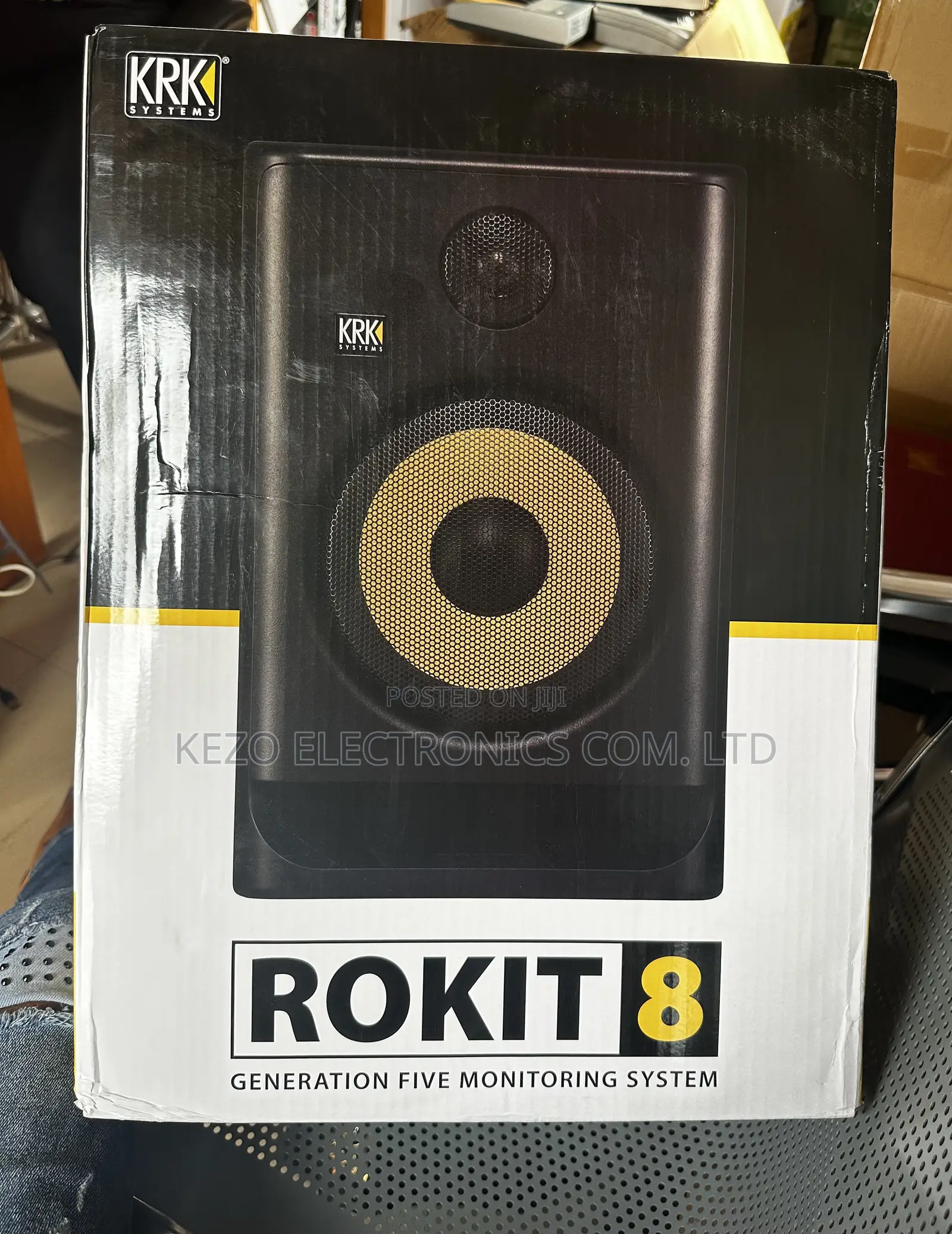 Rockit8 5th Generation Studio Monitor