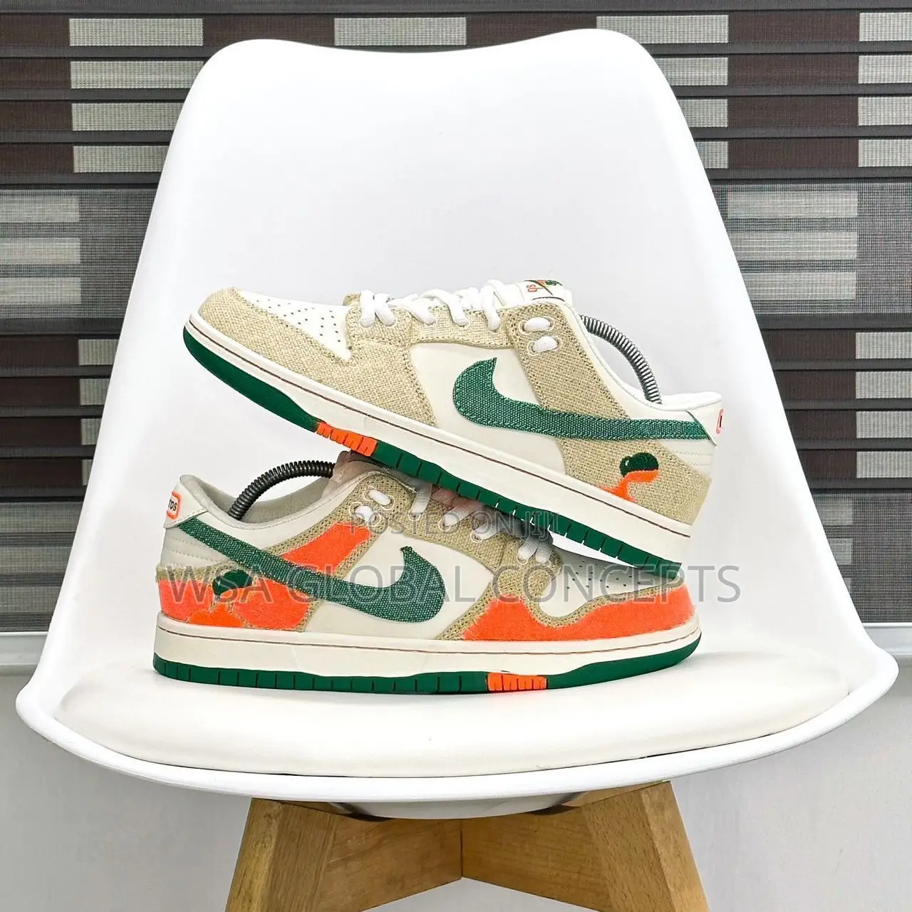 Jarritos X Nike Sb Dunk Low “Safety Orange-Malachite