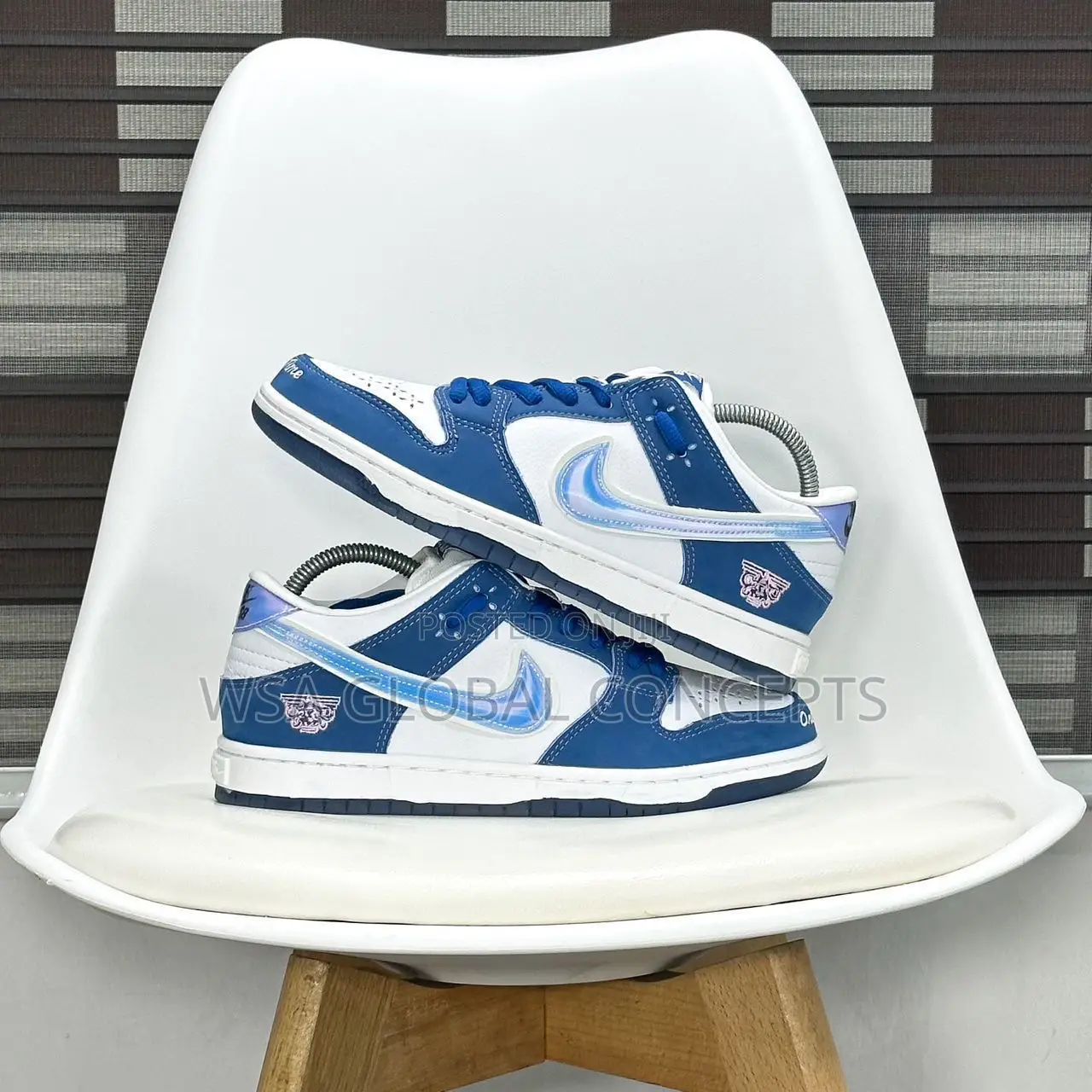 Bornxraised X Nike Sb Dunk Low “On the Turf”*