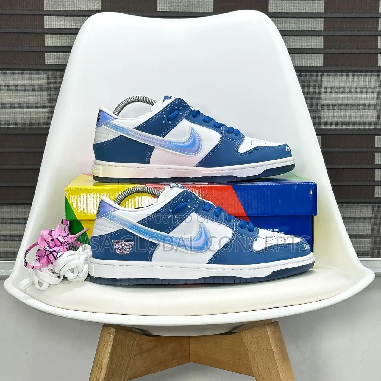 Bornxraised X Nike Sb Dunk Low “On the Turf”*