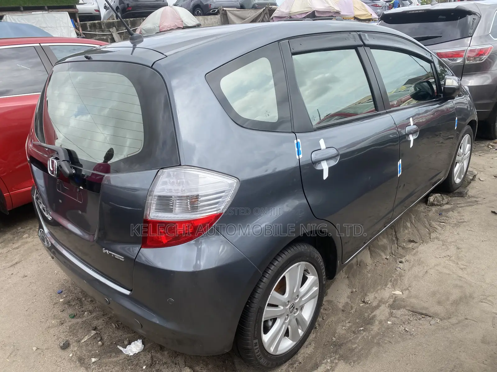 Honda Fit Automatic 2010 Gray