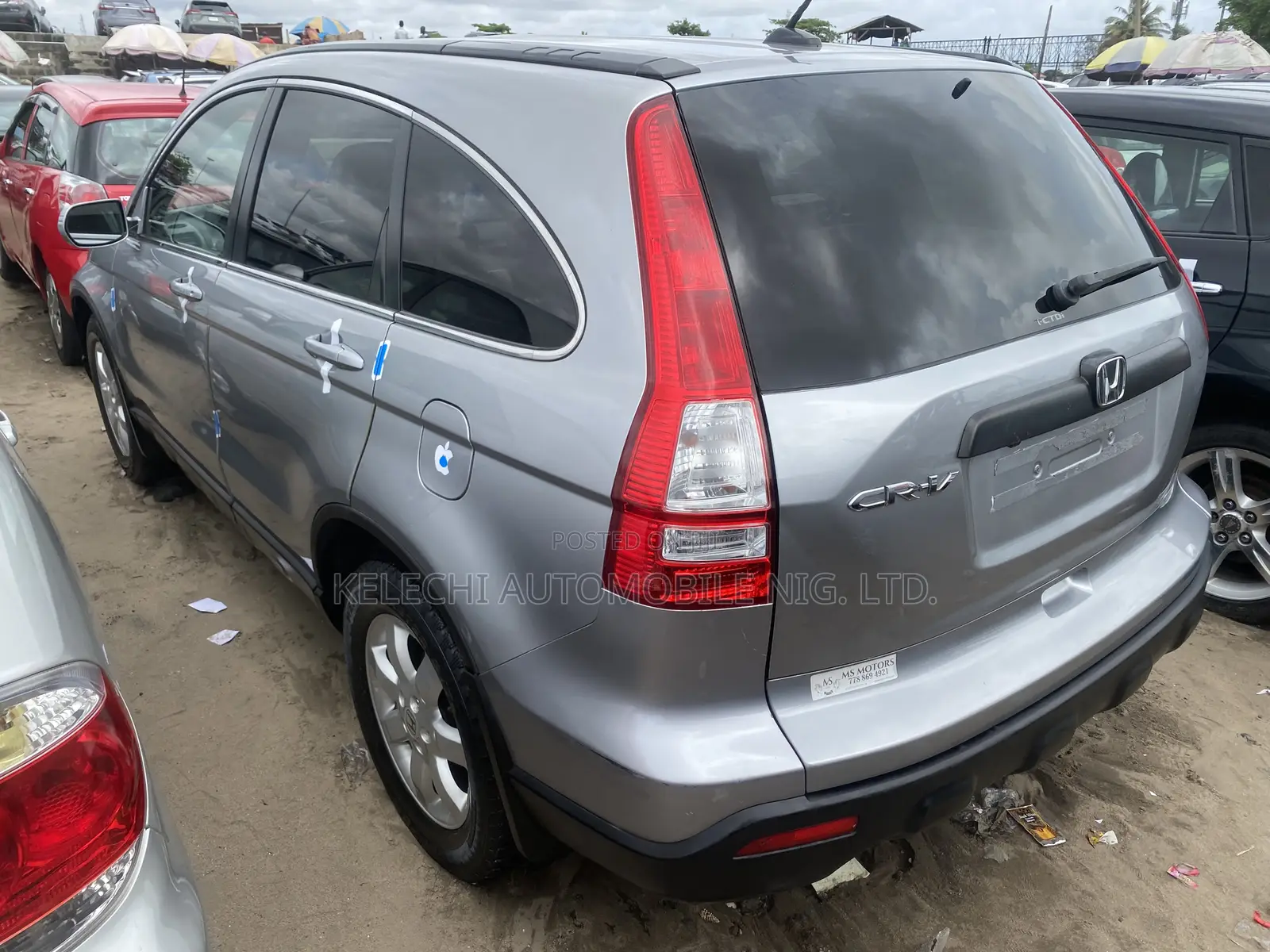 Honda CR-V 2010 Silver