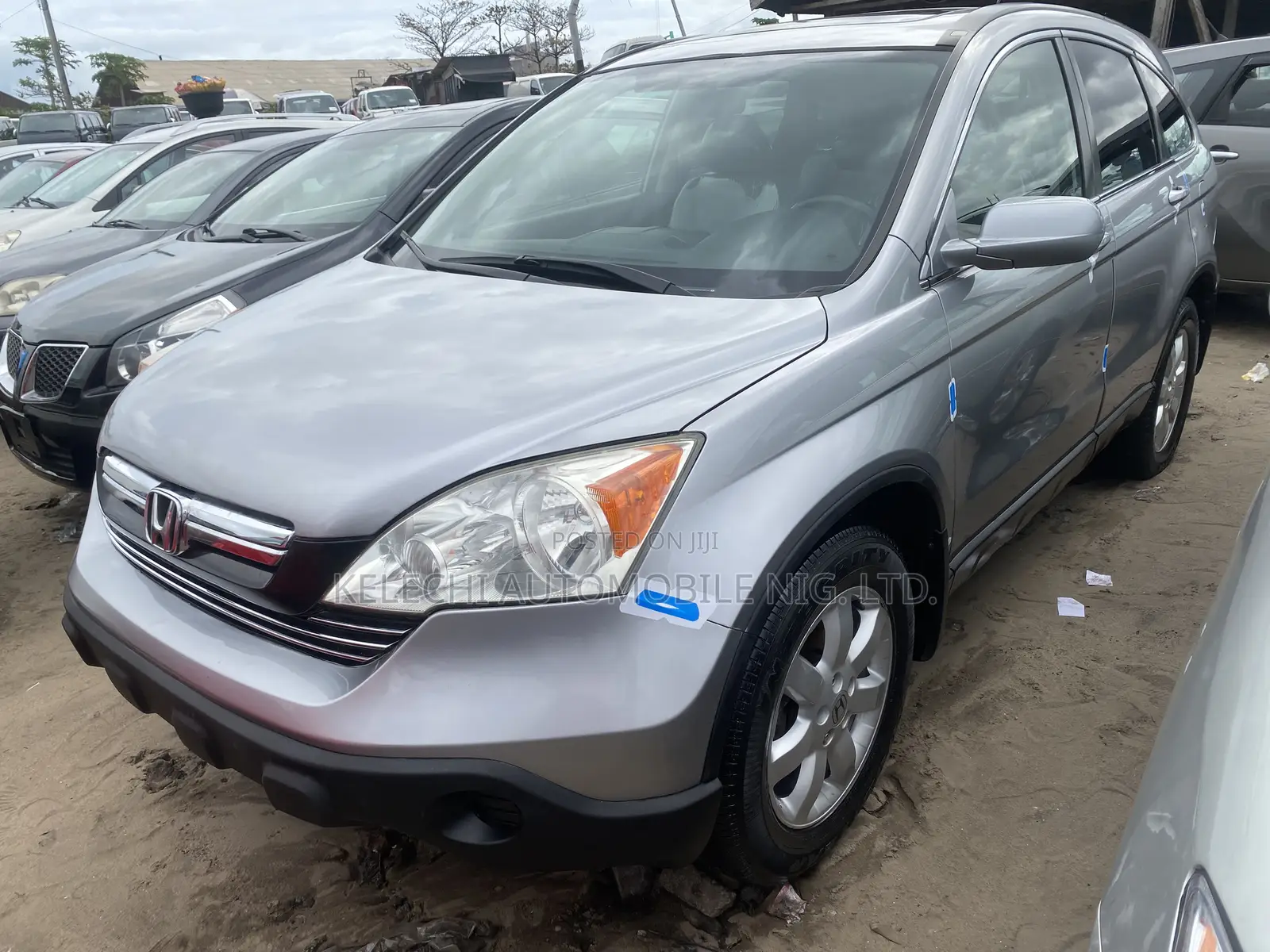 Honda CR-V 2010 Silver