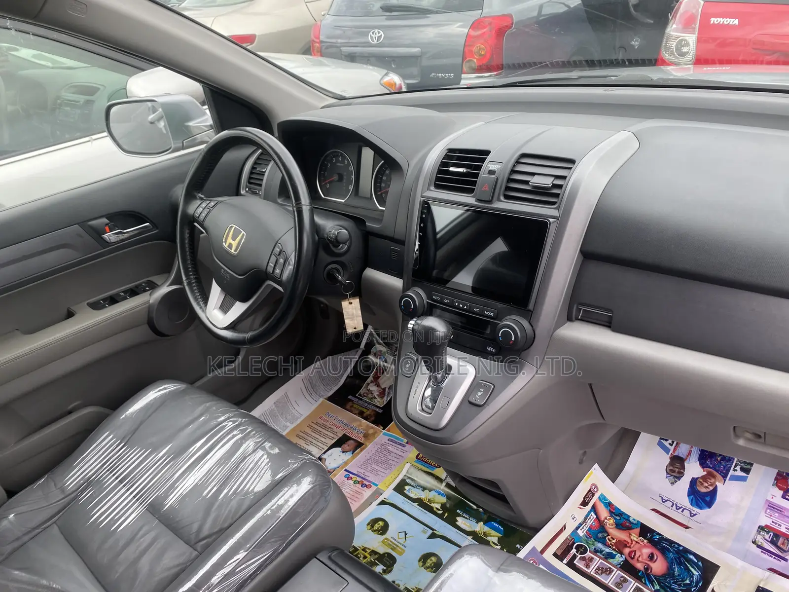 Honda CR-V 2010 Silver