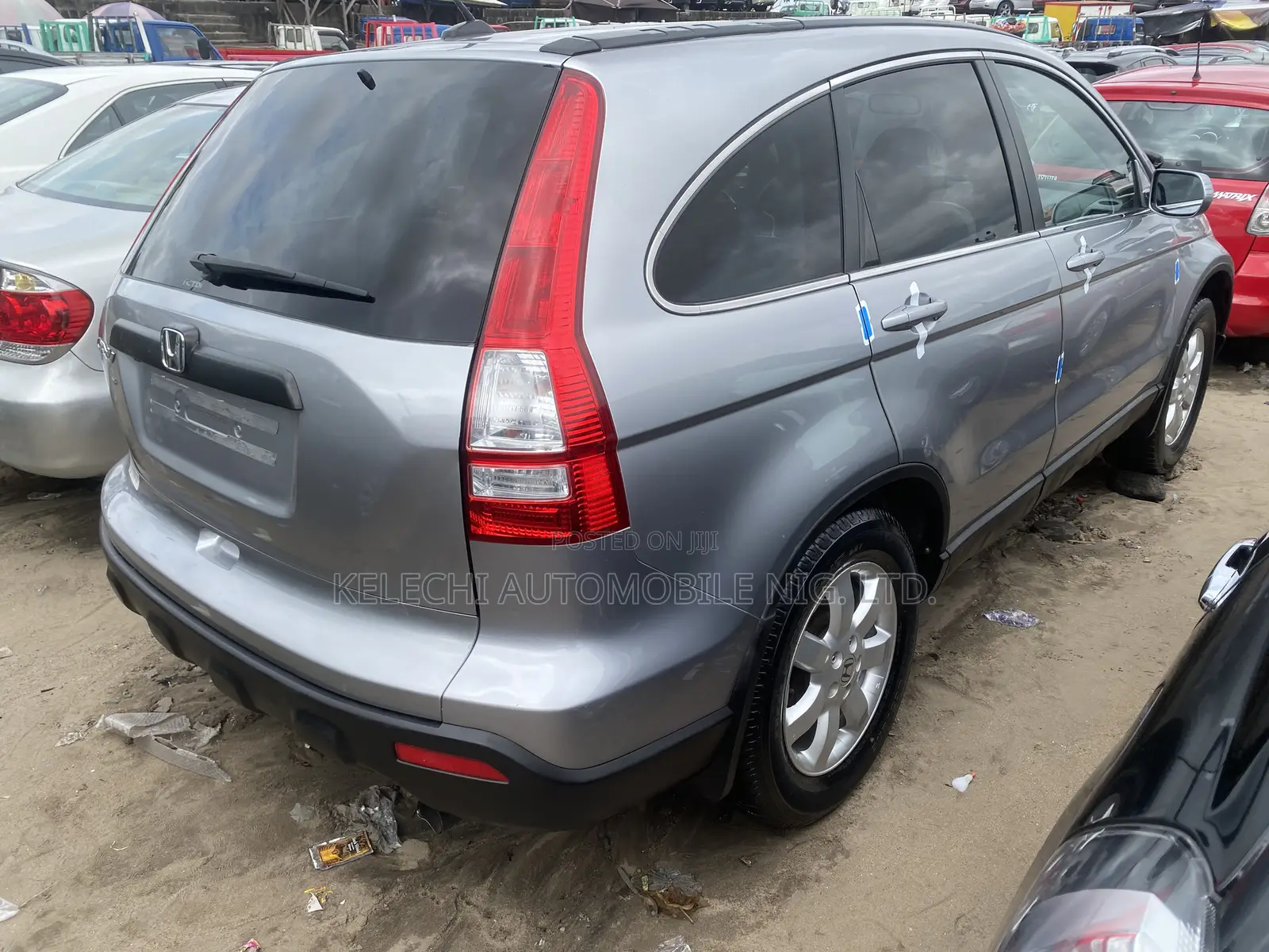 Honda CR-V 2010 Silver