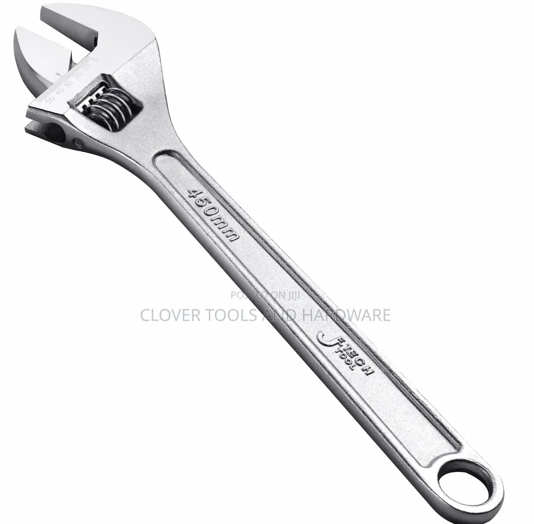 Adjustable Spanner Wrench 12" 10" 8"