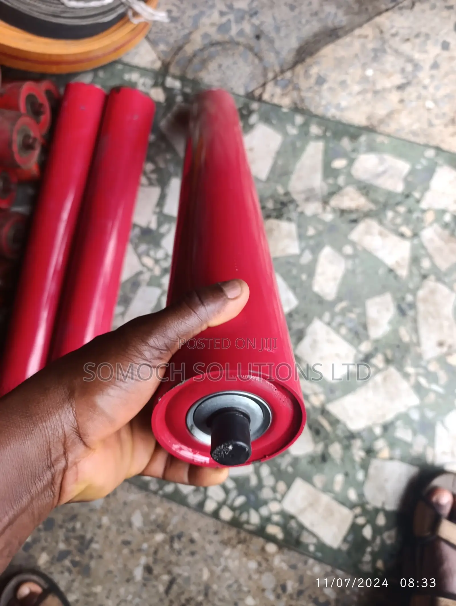 Conveyor Roller Available in Different Sizes 250 * 89