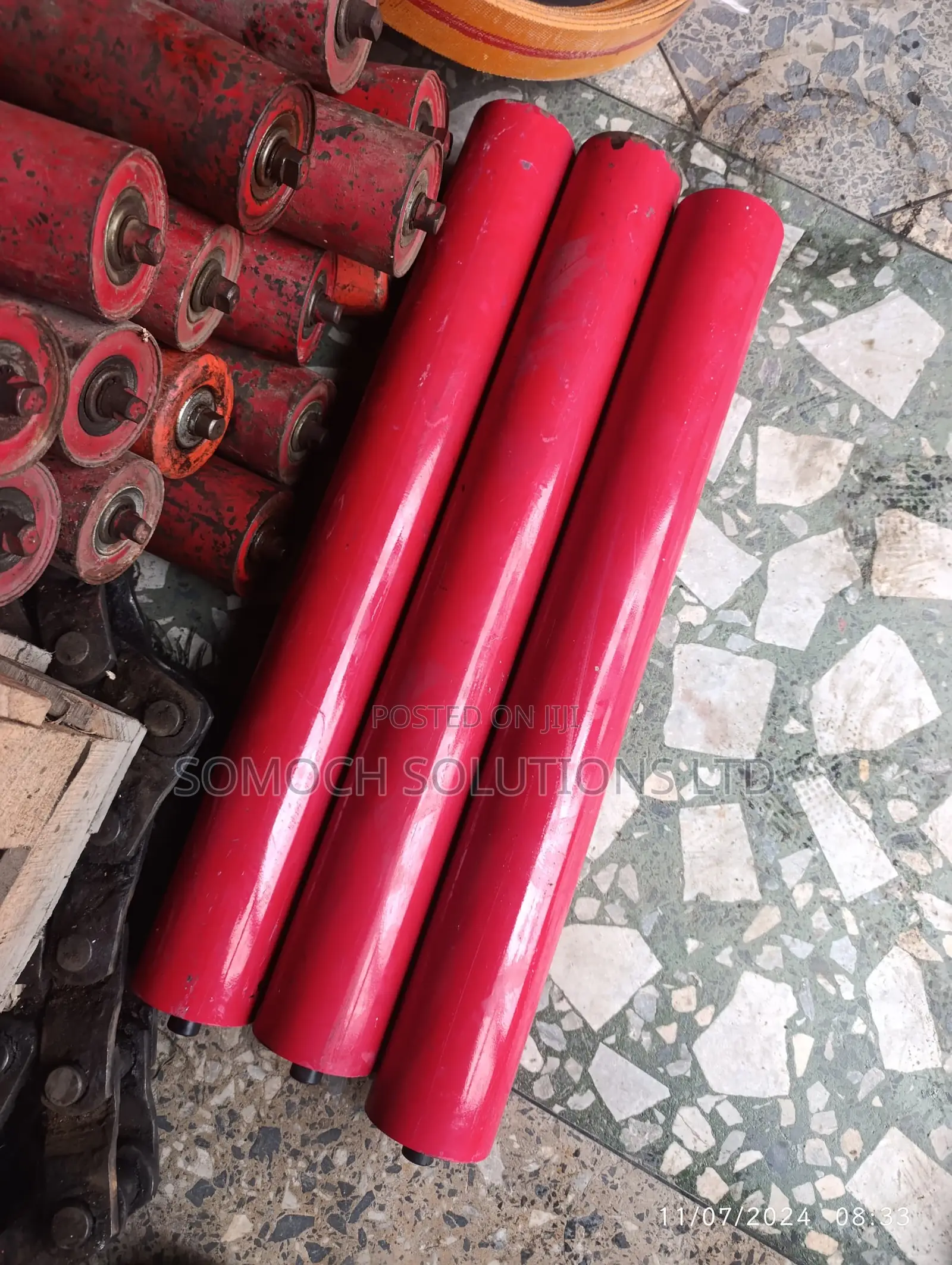Conveyor Roller Available in Different Sizes 250 * 89