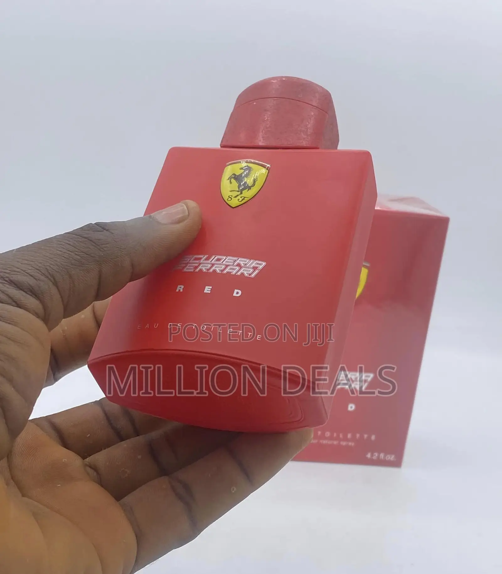 Scuderia Ferrari Red Ferrari 125ml EDT Perfume for Men