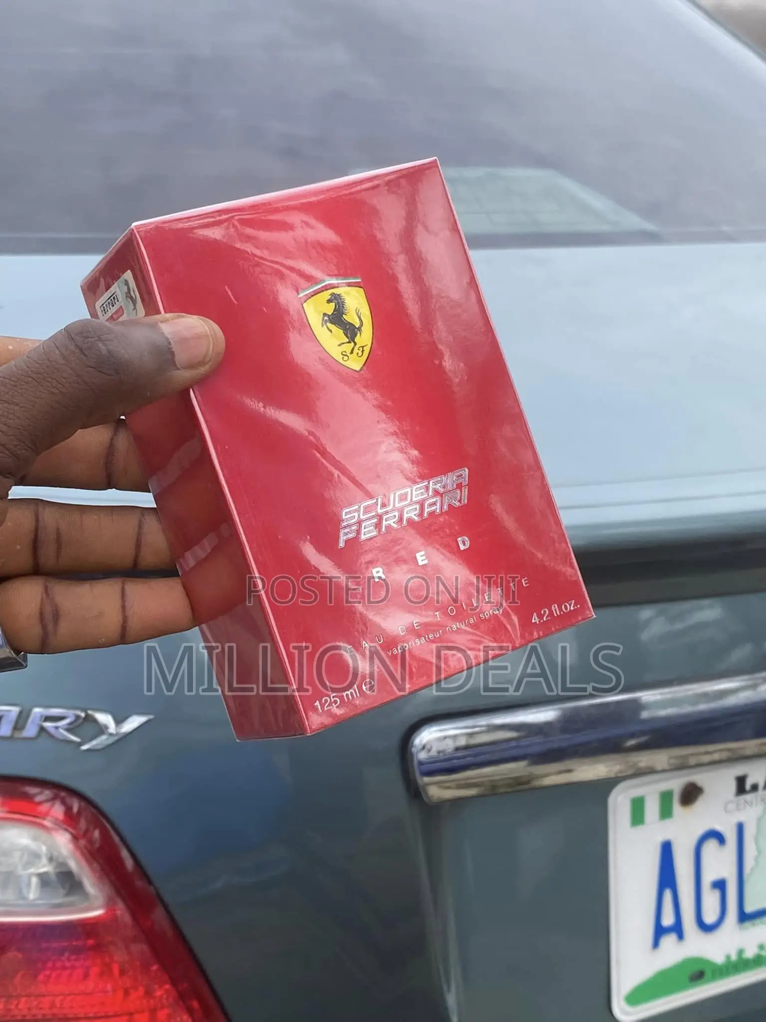 Scuderia Ferrari Red Ferrari 125ml EDT Perfume for Men